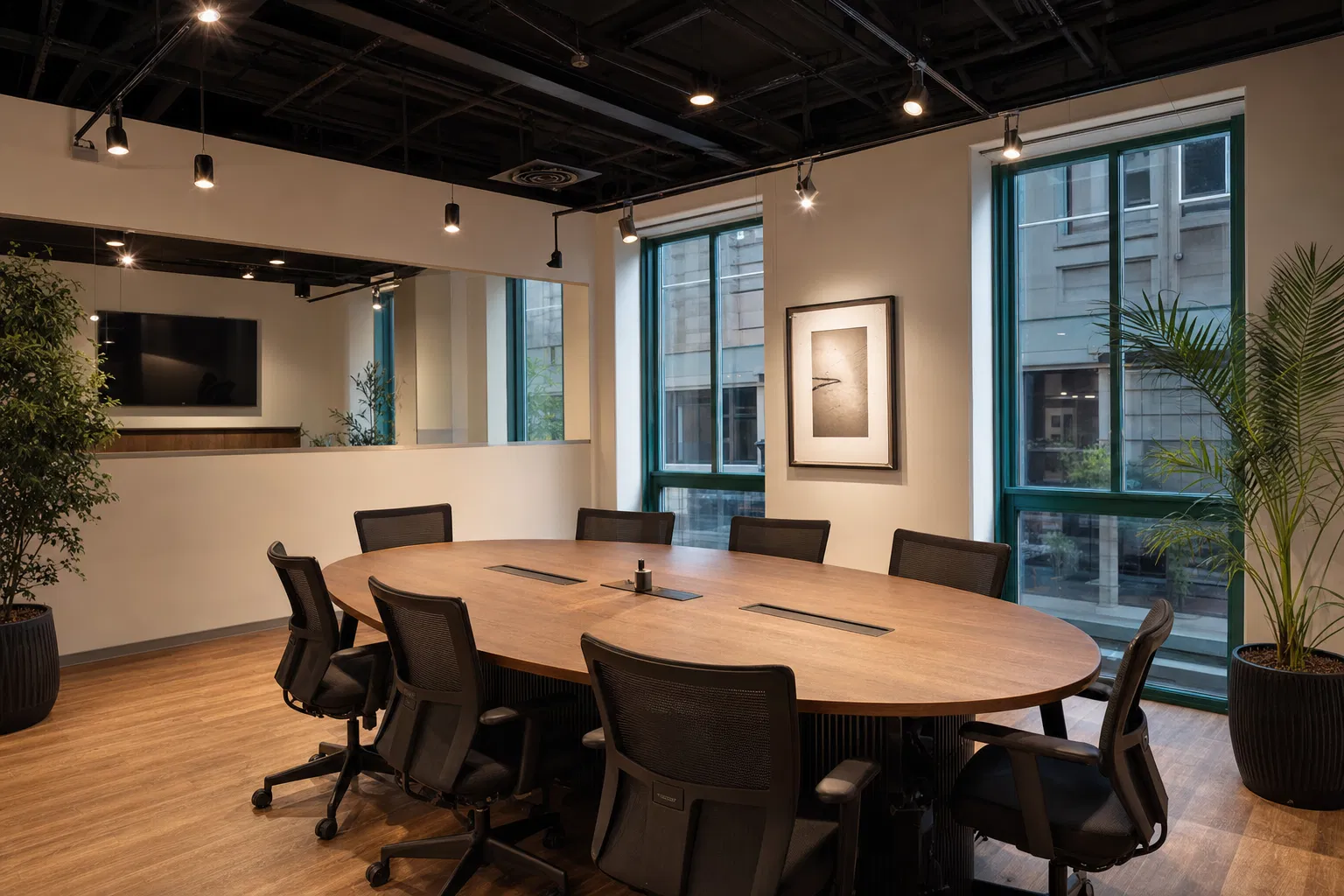 Hub Central & Boardroom