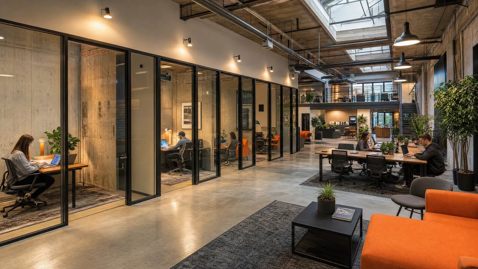 Co-working Industrial