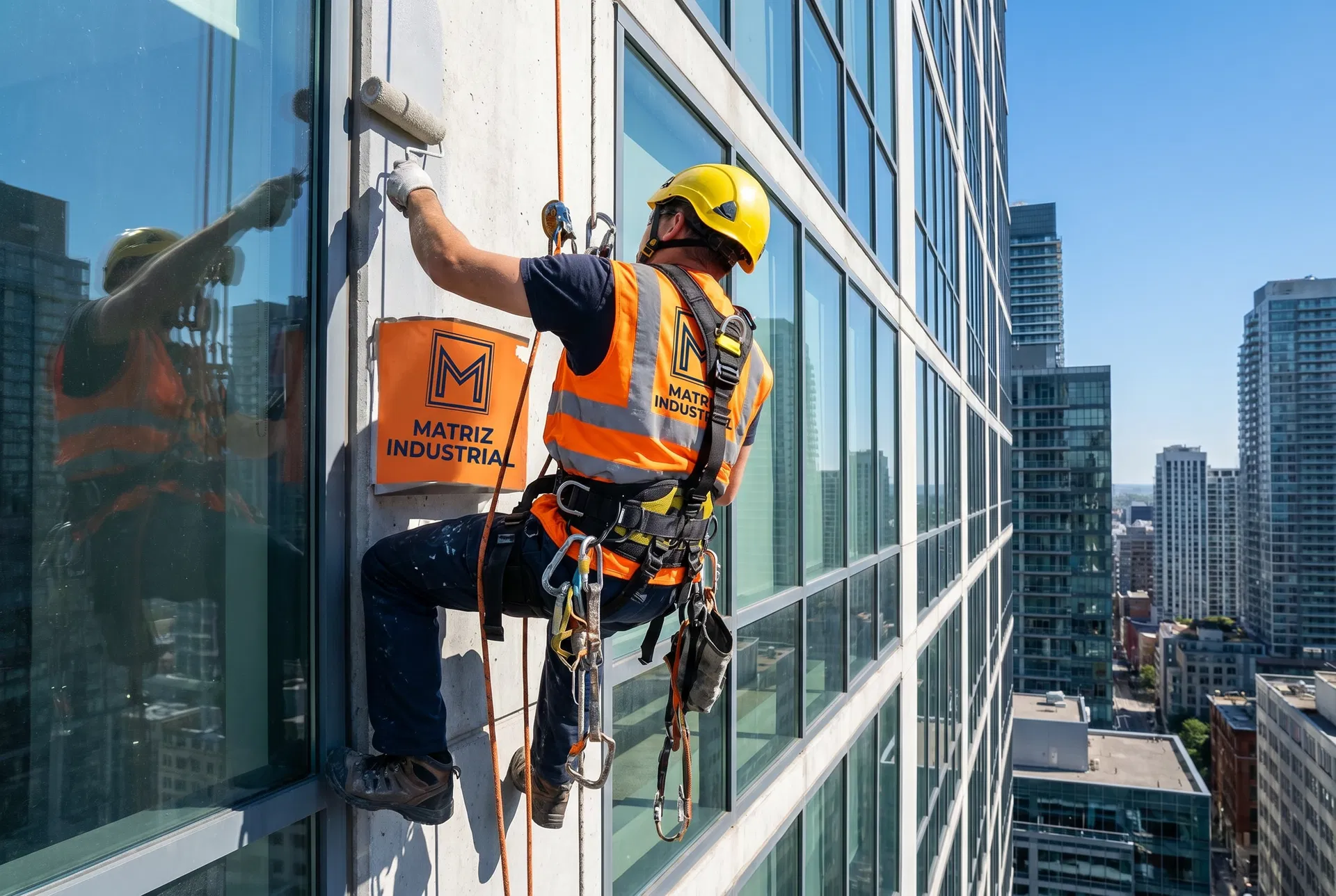 Limpeza de Vidros e Fachadas