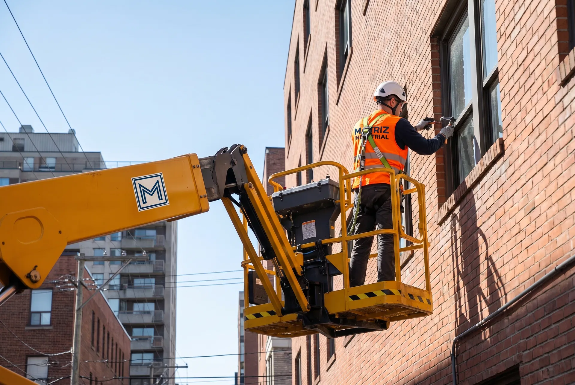Manutenção em Altura