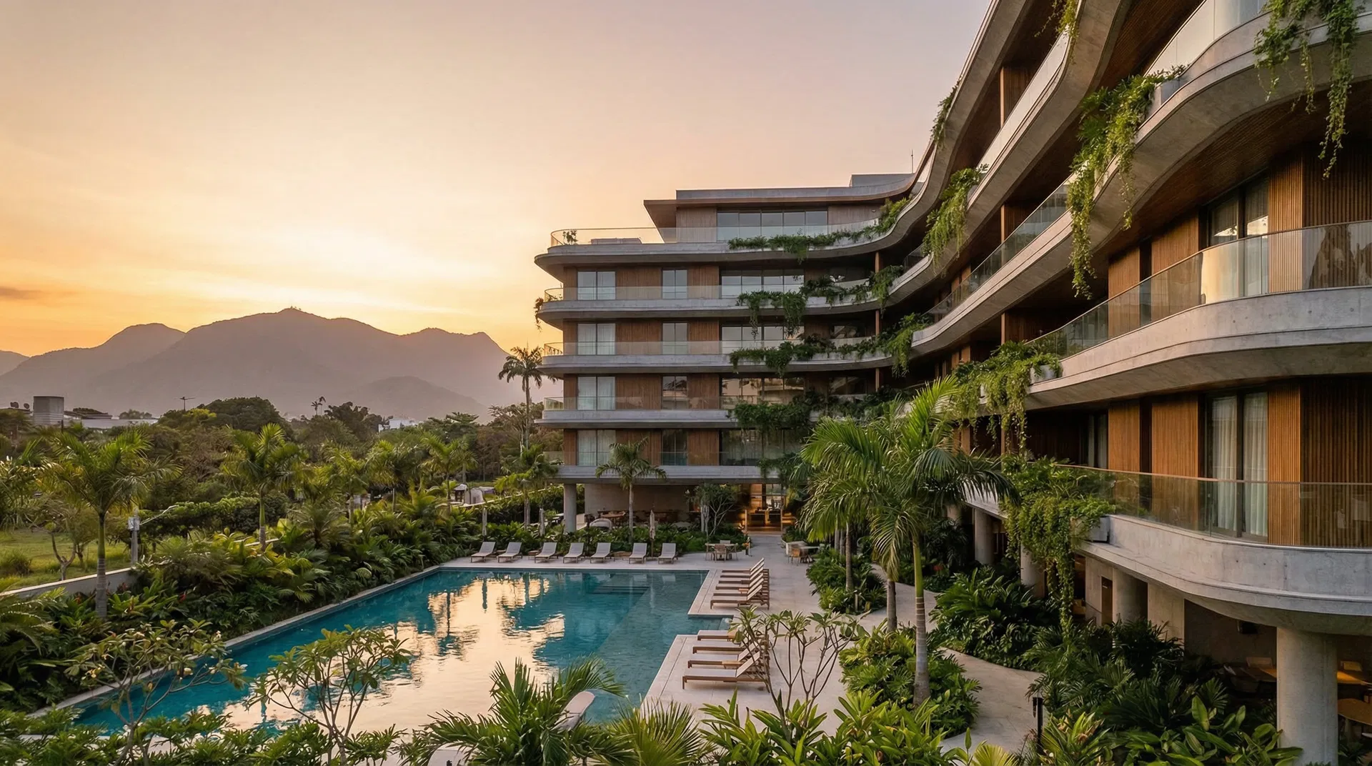 Vitale Árbore Residencial - Fachada