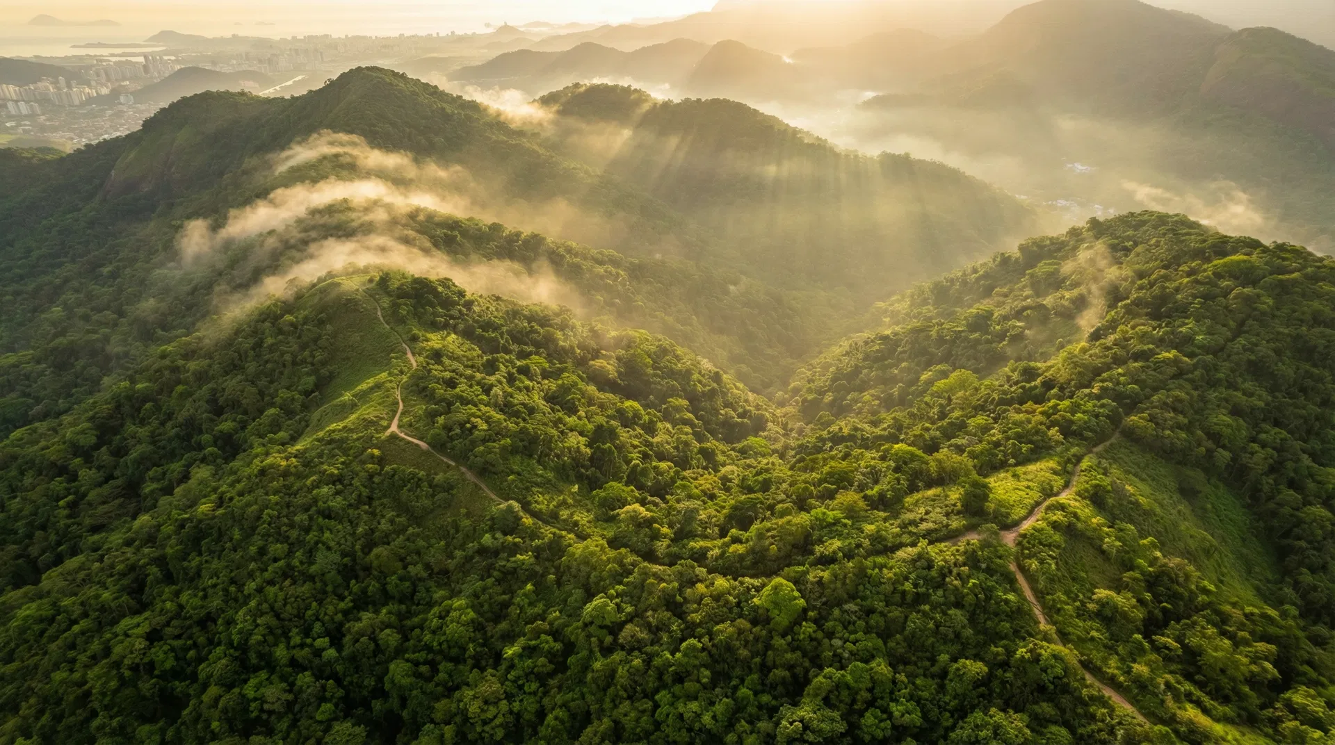 Natureza do Camorim - Jacarepaguá