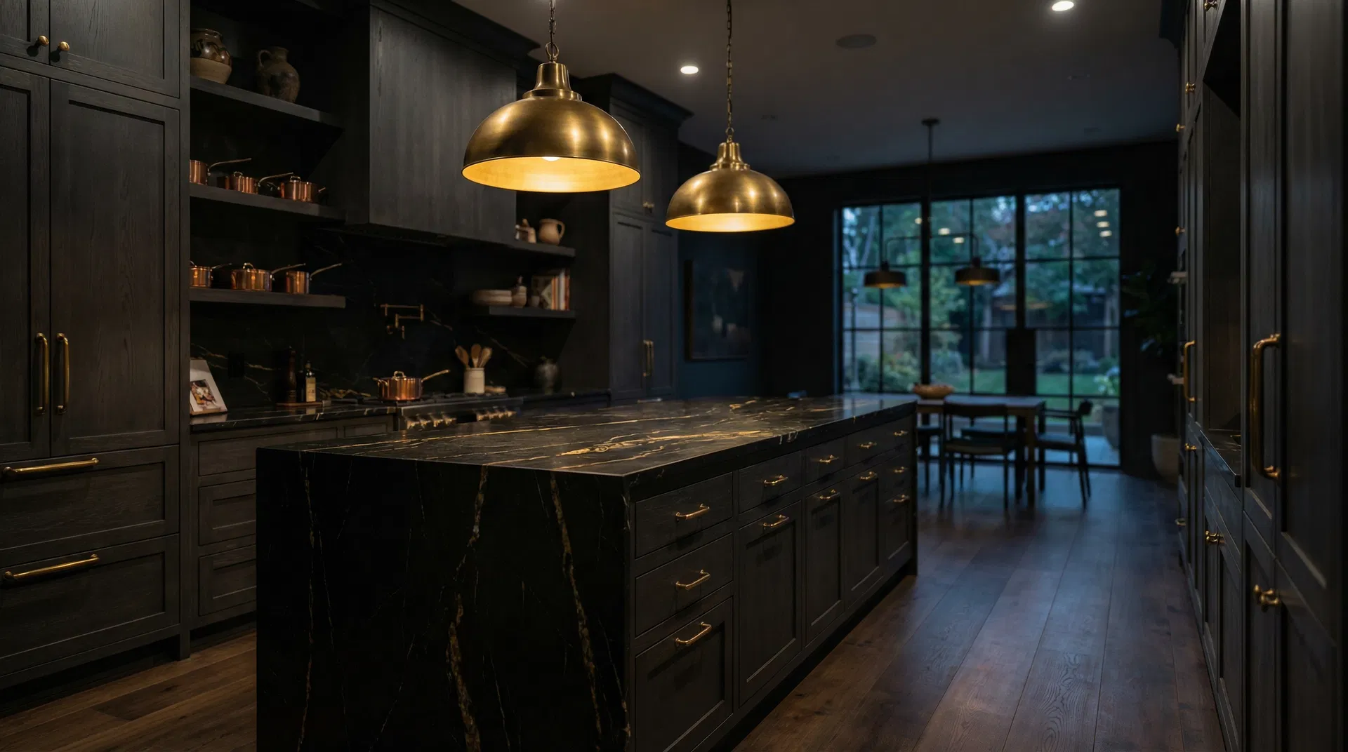 Luxury kitchen remodel by Flawless Works LLC in New Jersey