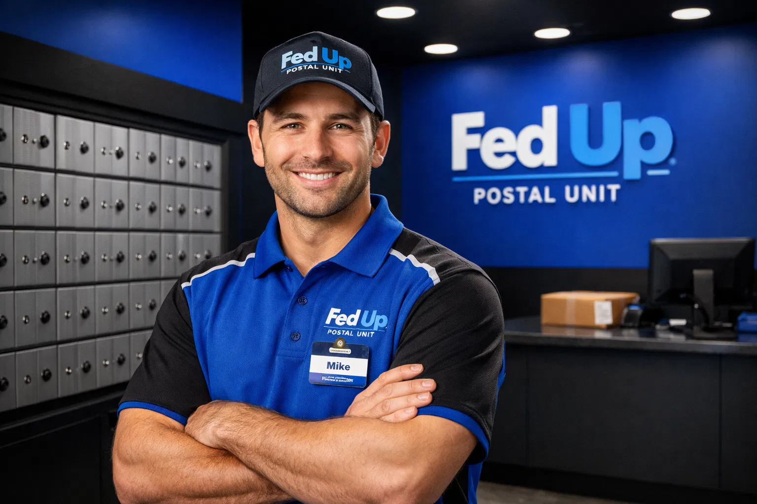 Fed Up Postal Unit Facility