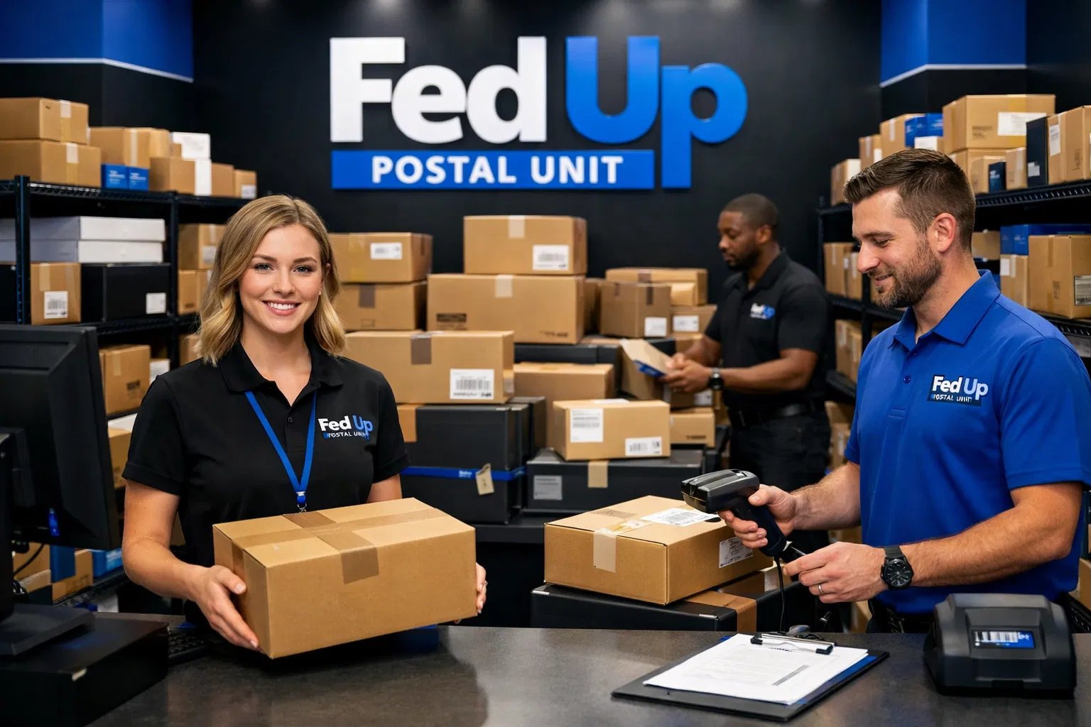 Package Receiving Service