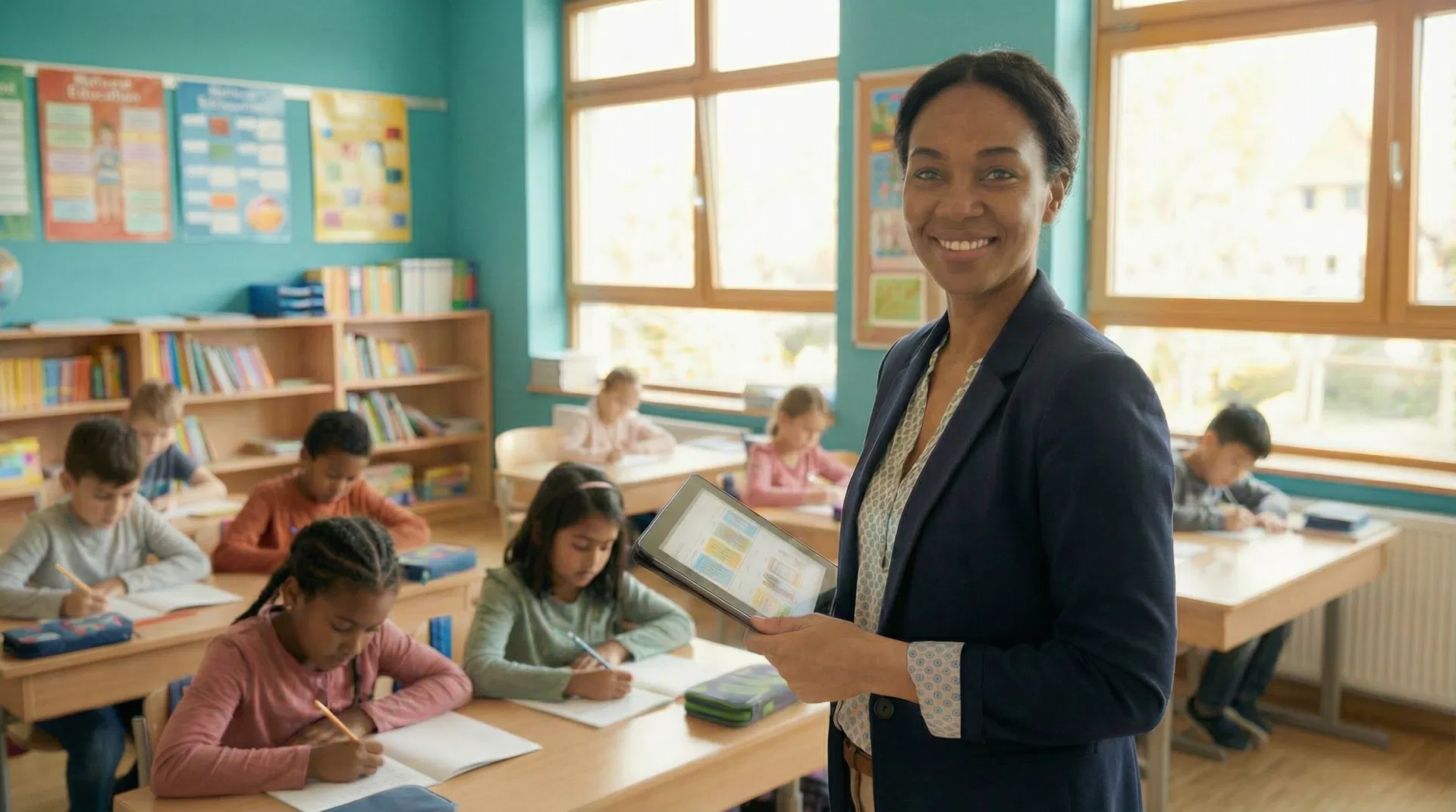 AI in the Classroom: Revolutionizing Lesson Planning for Elementary Teachers