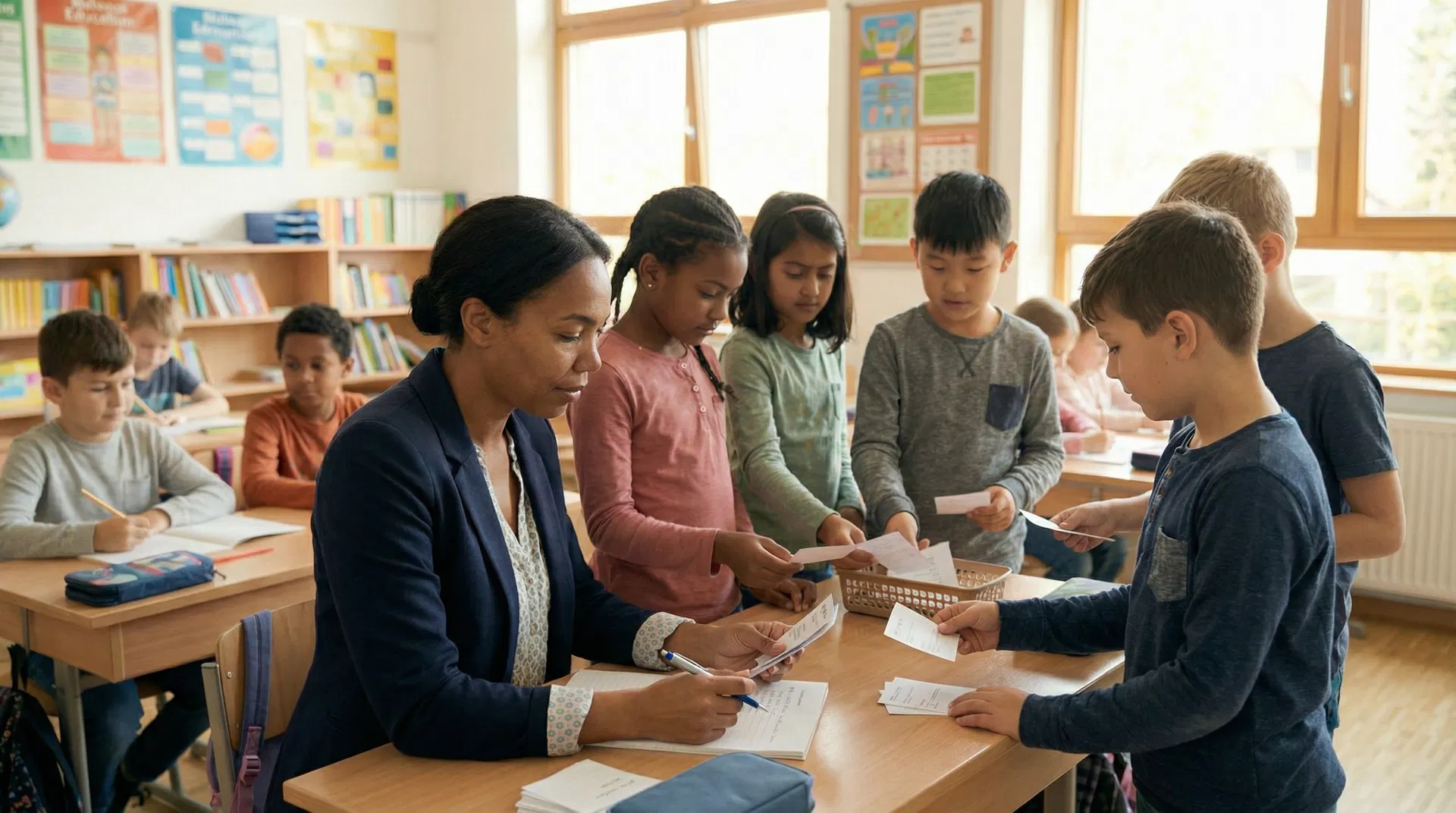 Mastering Exit Tickets: An Elementary Teacher's Guide to Quick & Powerful Assessment