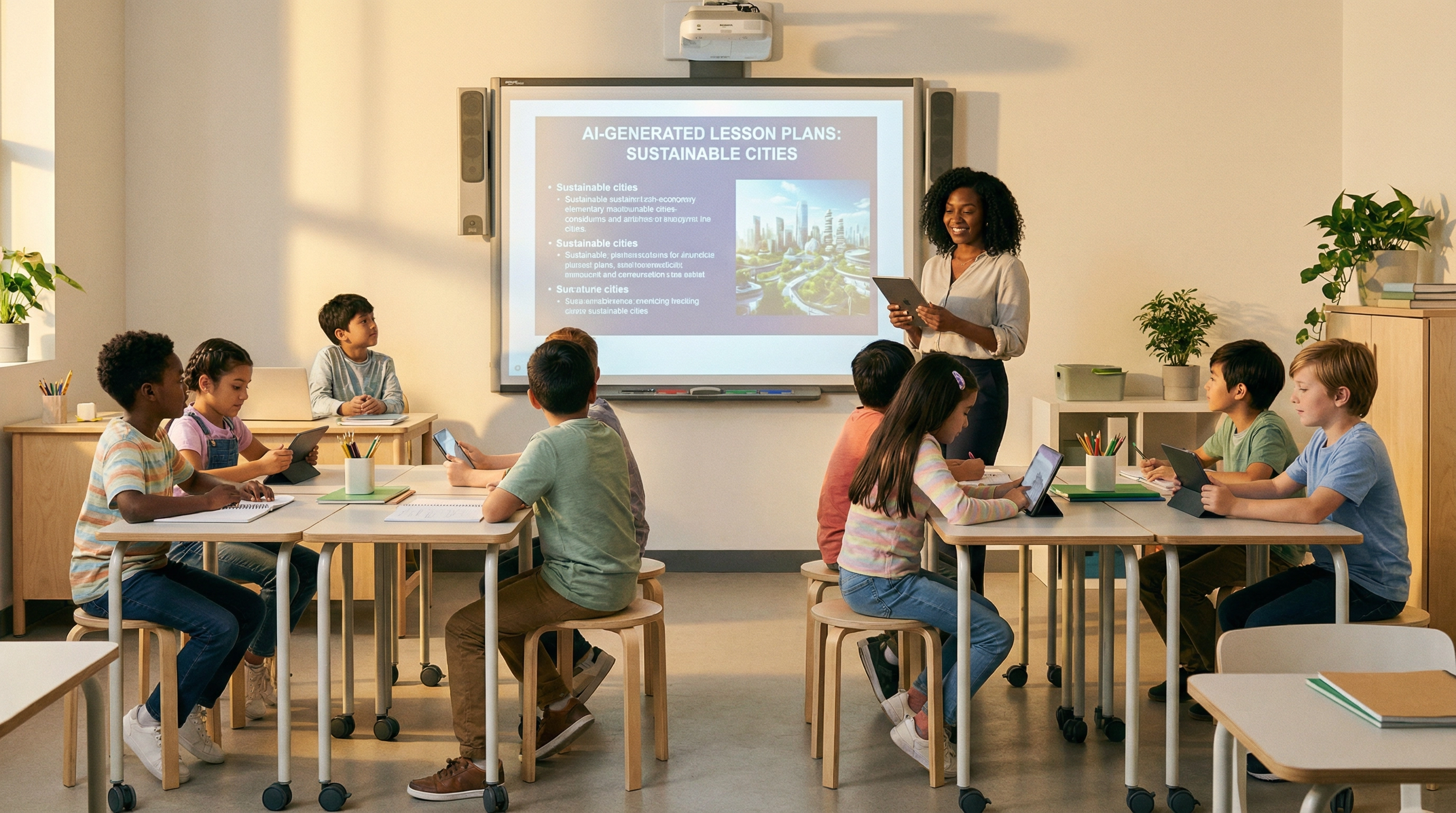 AI in the Classroom: Revolutionizing Lesson Planning for Elementary Teachers