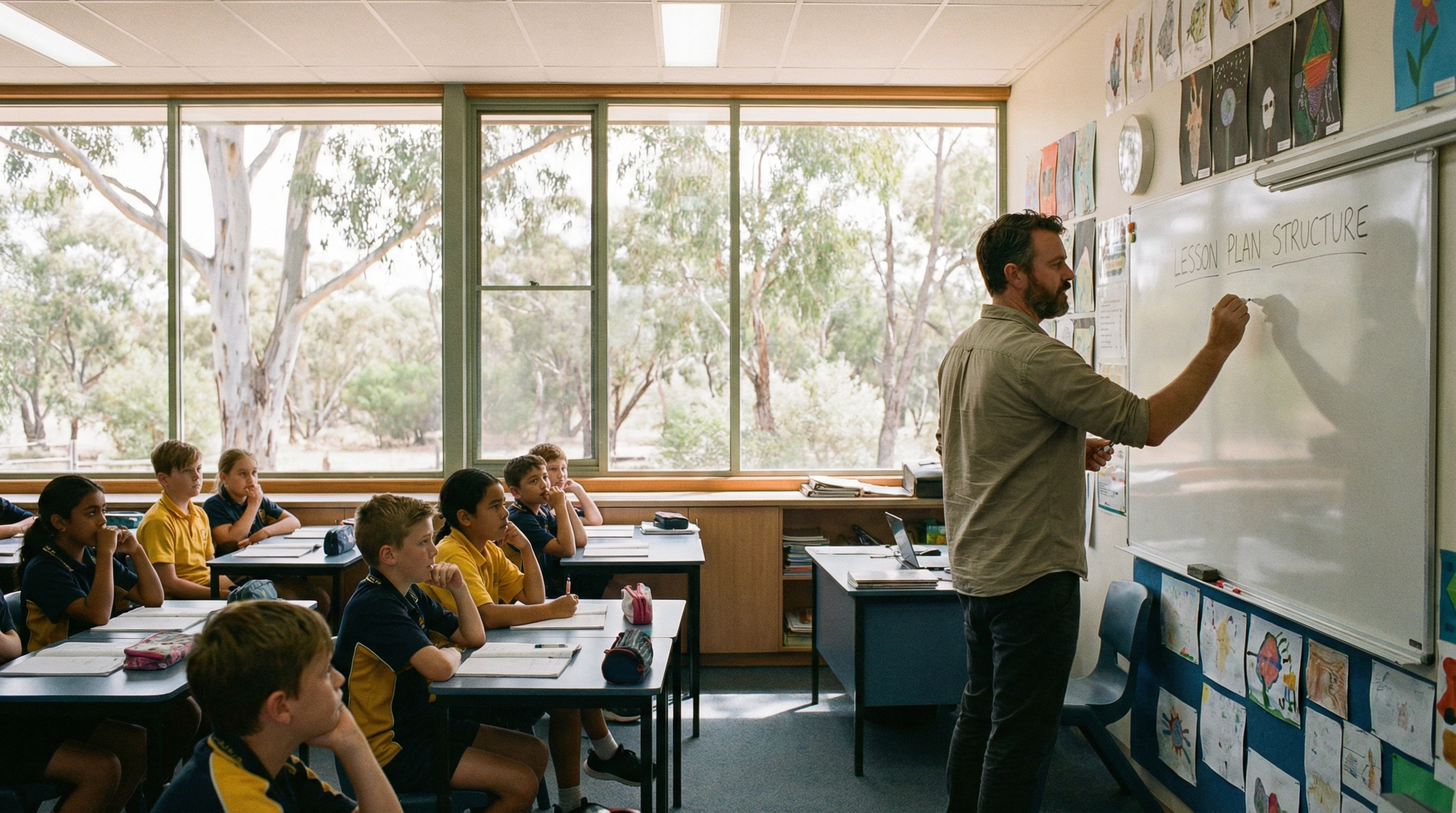 Writing NAPLAN-Ready Lesson Plans for Australian Primary Teachers: A Year 3–6 Guide