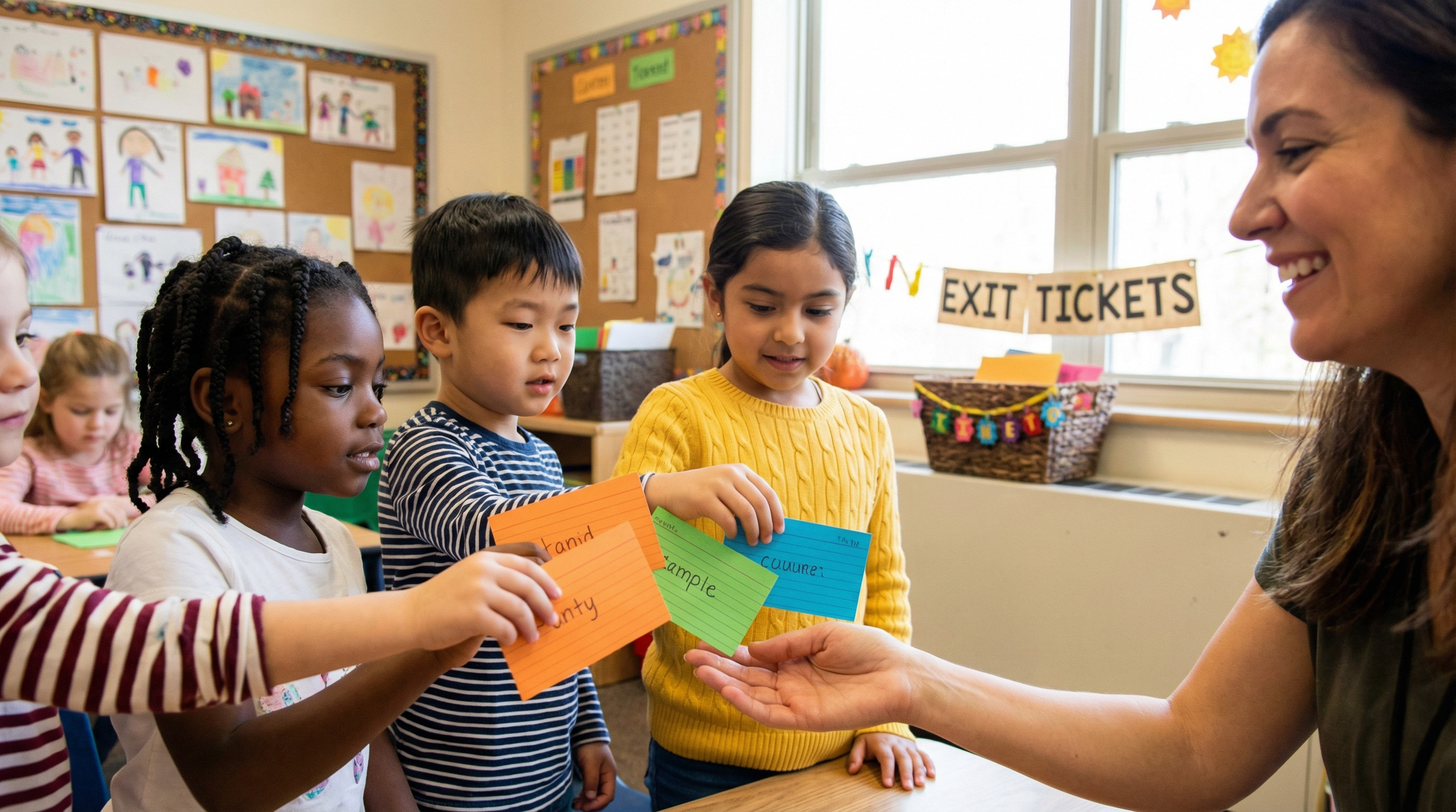 Mastering Exit Tickets: An Elementary Teacher's Guide to Quick & Powerful Assessment