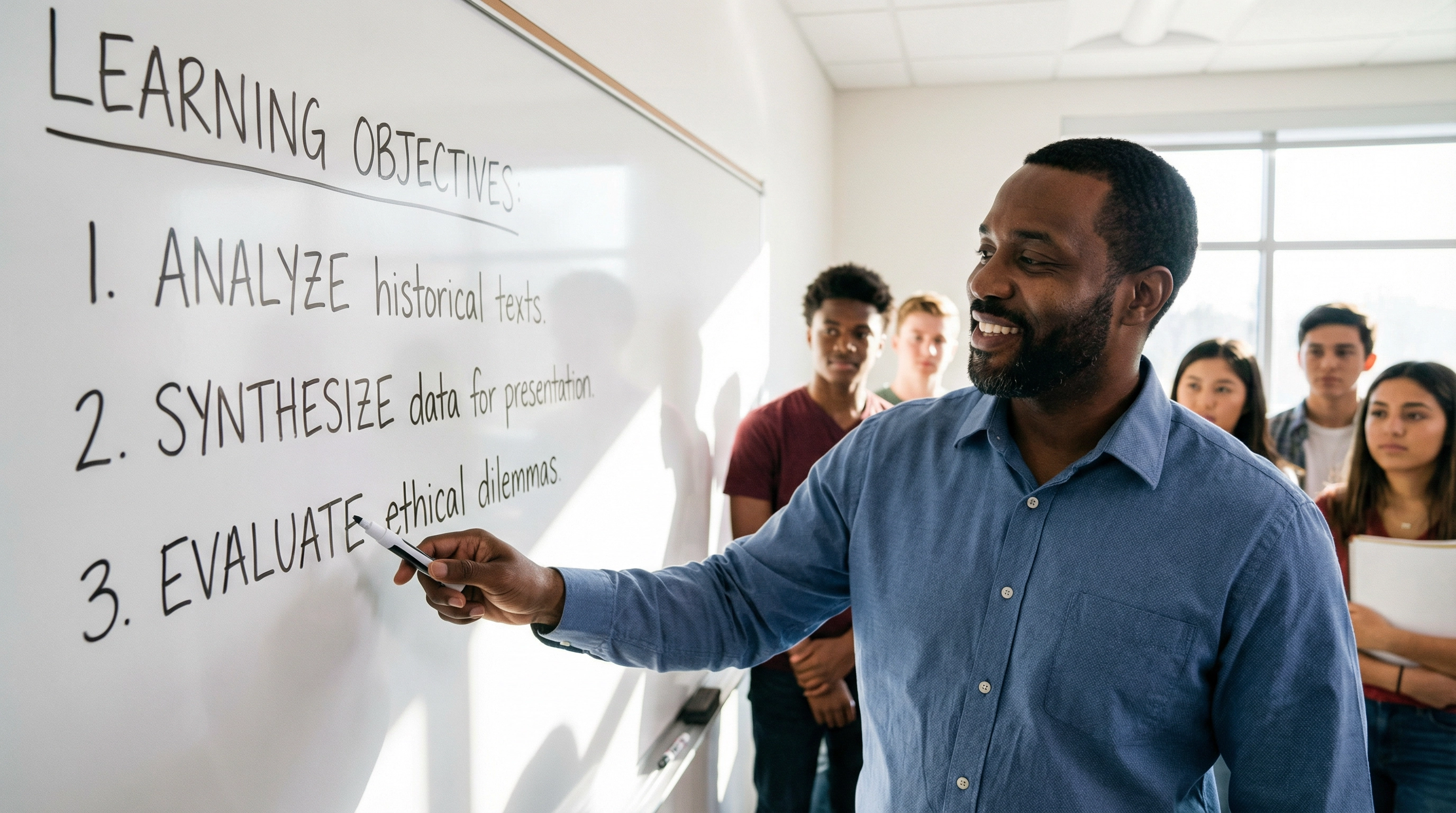 Beyond 'Know': Crafting Learning Objectives Students Truly Grasp