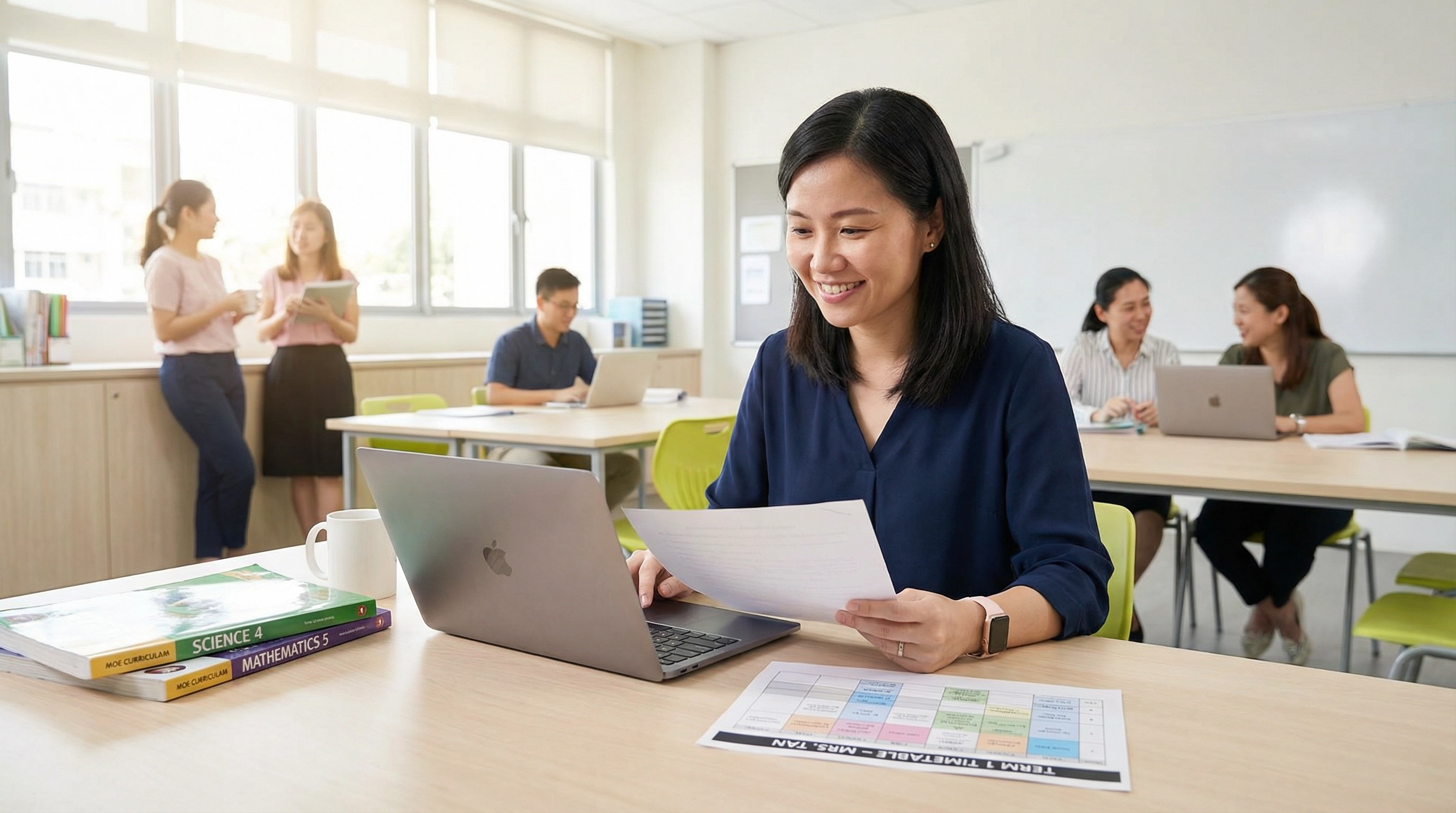 MOE-Aligned Lesson Planning for Singapore Primary Teachers: A Guide to PSLE Preparation