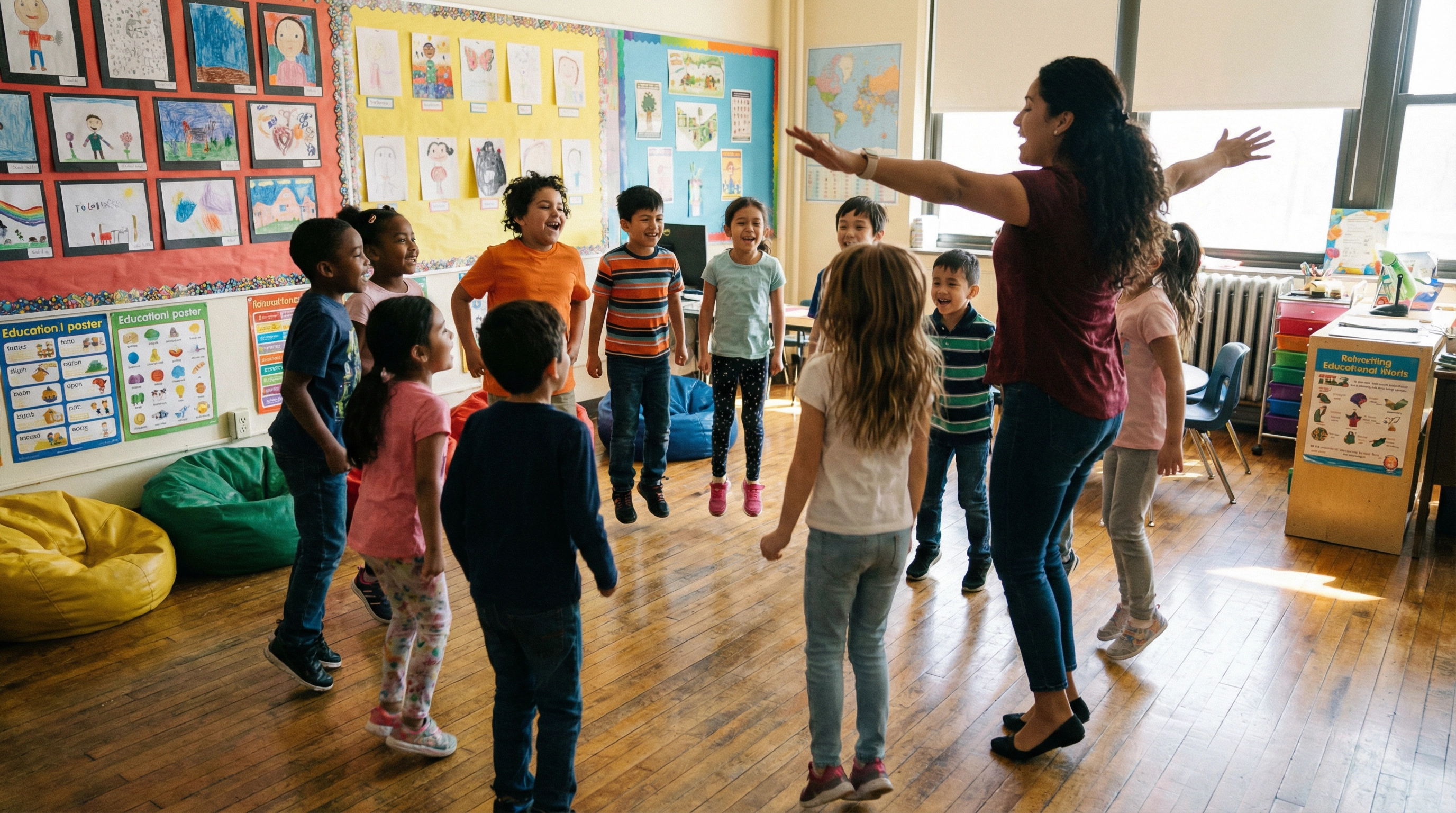 Spark Learning: 10 Engaging Warm-Up Activities for Elementary Classrooms