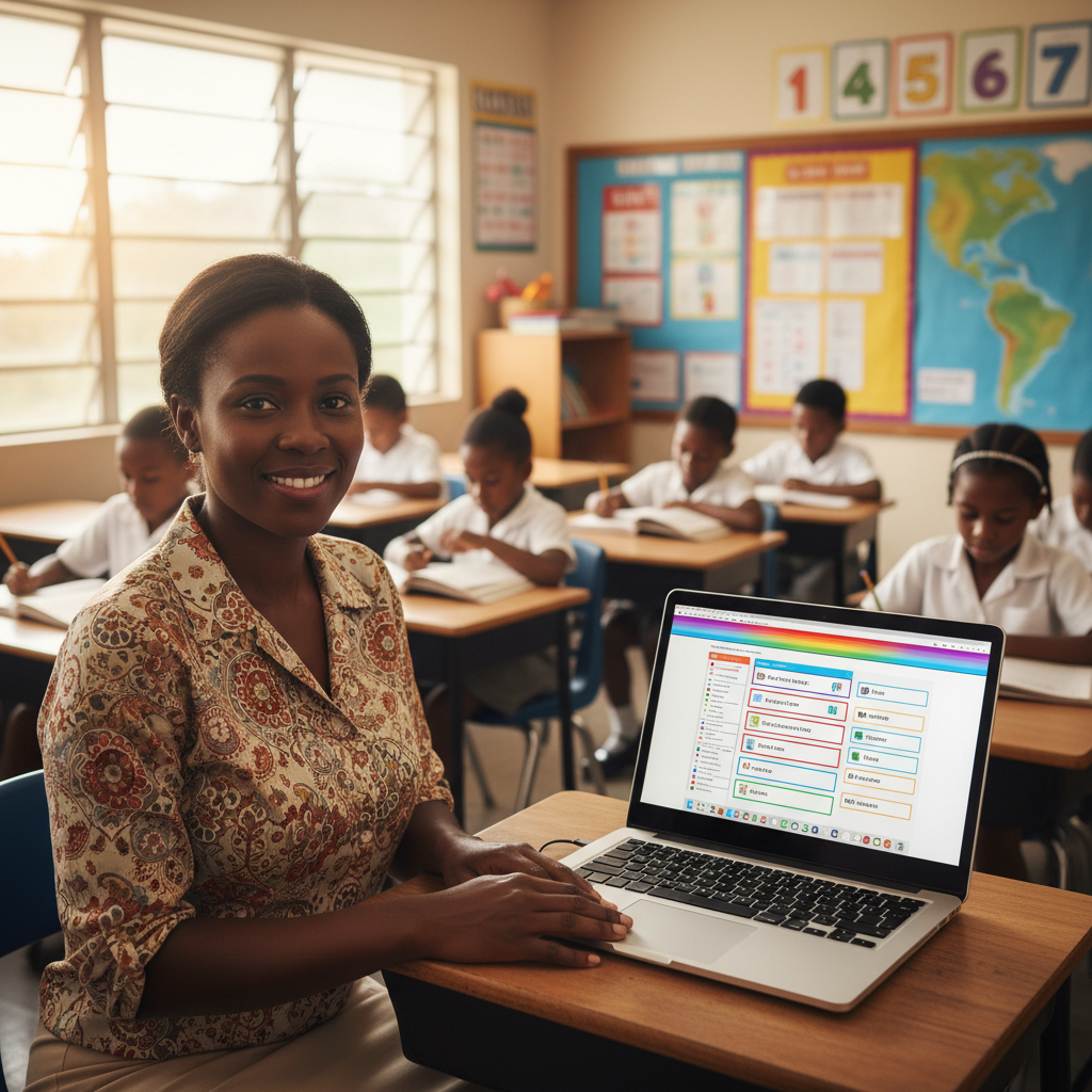 AI in the Classroom: Revolutionizing Lesson Planning for Trinidad & Tobago Teachers