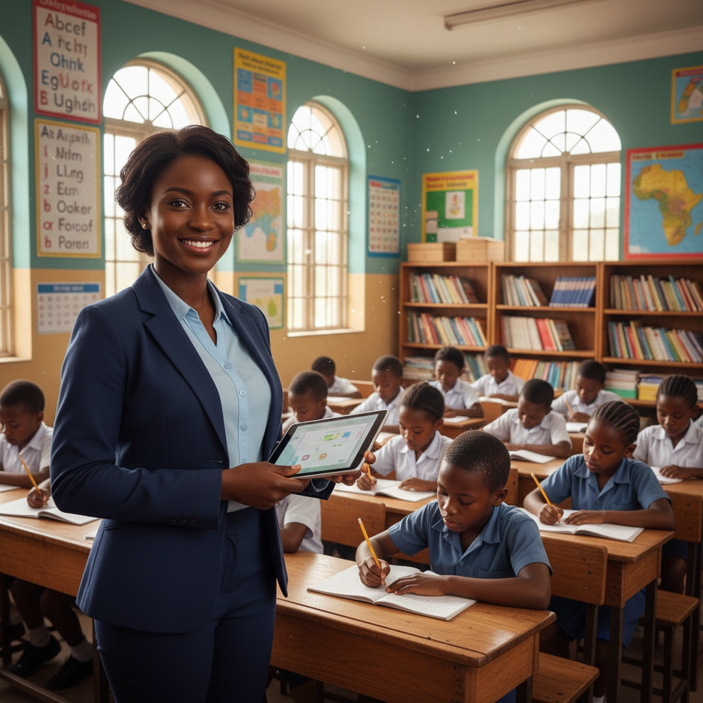 How to Write a BECE-Aligned Lesson Plan for JSS2 English in Nigeria