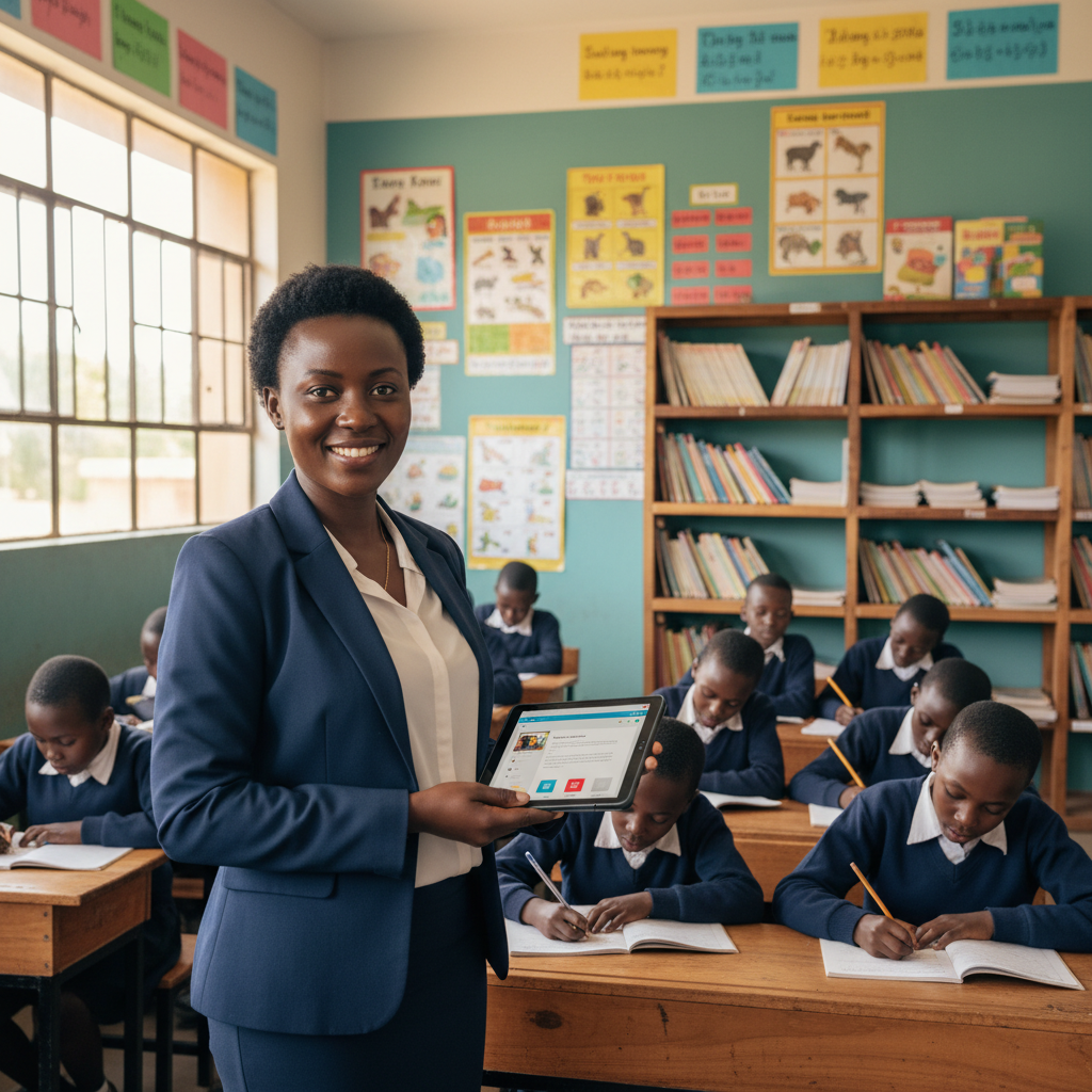 CBC Lesson Planning in Kenya: How to Write KCPE-Ready Lessons for Standards 4–8