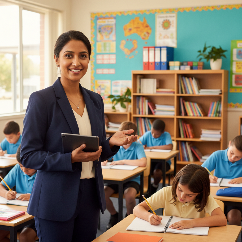 Writing NAPLAN-Ready Lesson Plans for Australian Primary Teachers: A Year 3–6 Guide