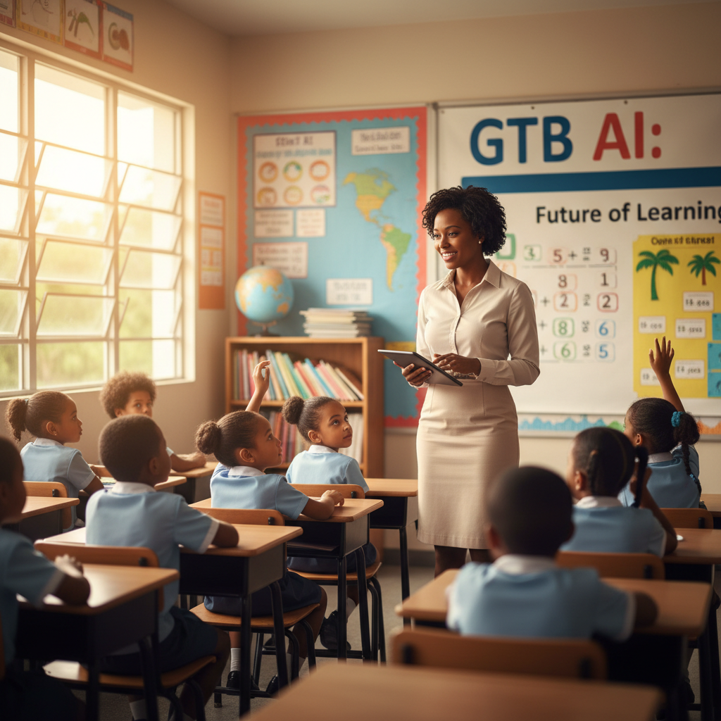Empowering Caribbean Educators: How GTB AI Revolutionises Lesson Planning and SEA Preparation