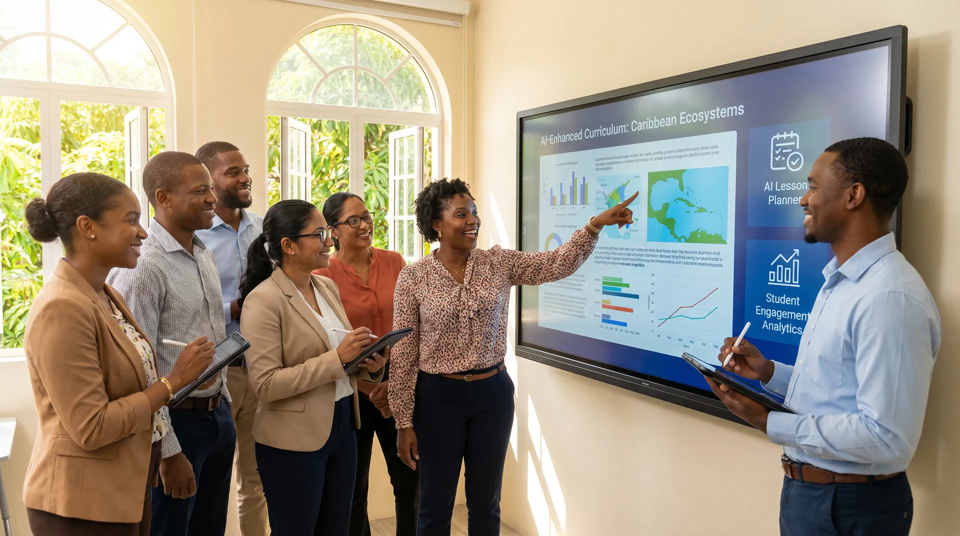 T&T Ministry of Education Embraces AI in Education — Here's How Teachers Can Keep Up
