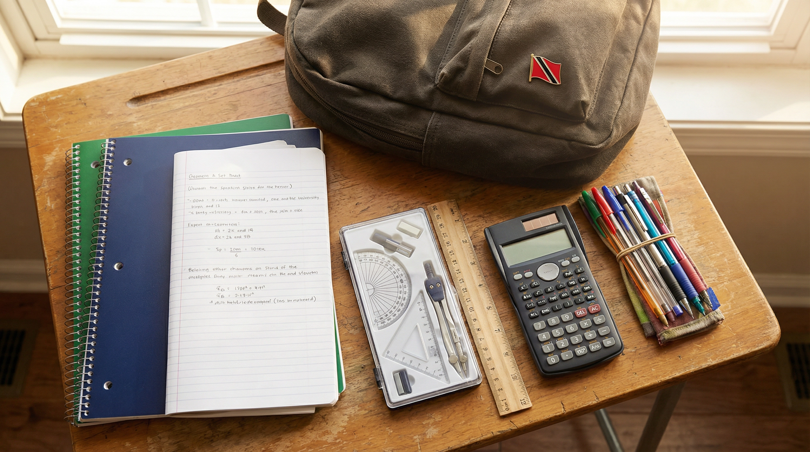 Form 1 Secondary School Supply List for T&T Parents: What Your Child Actually Needs