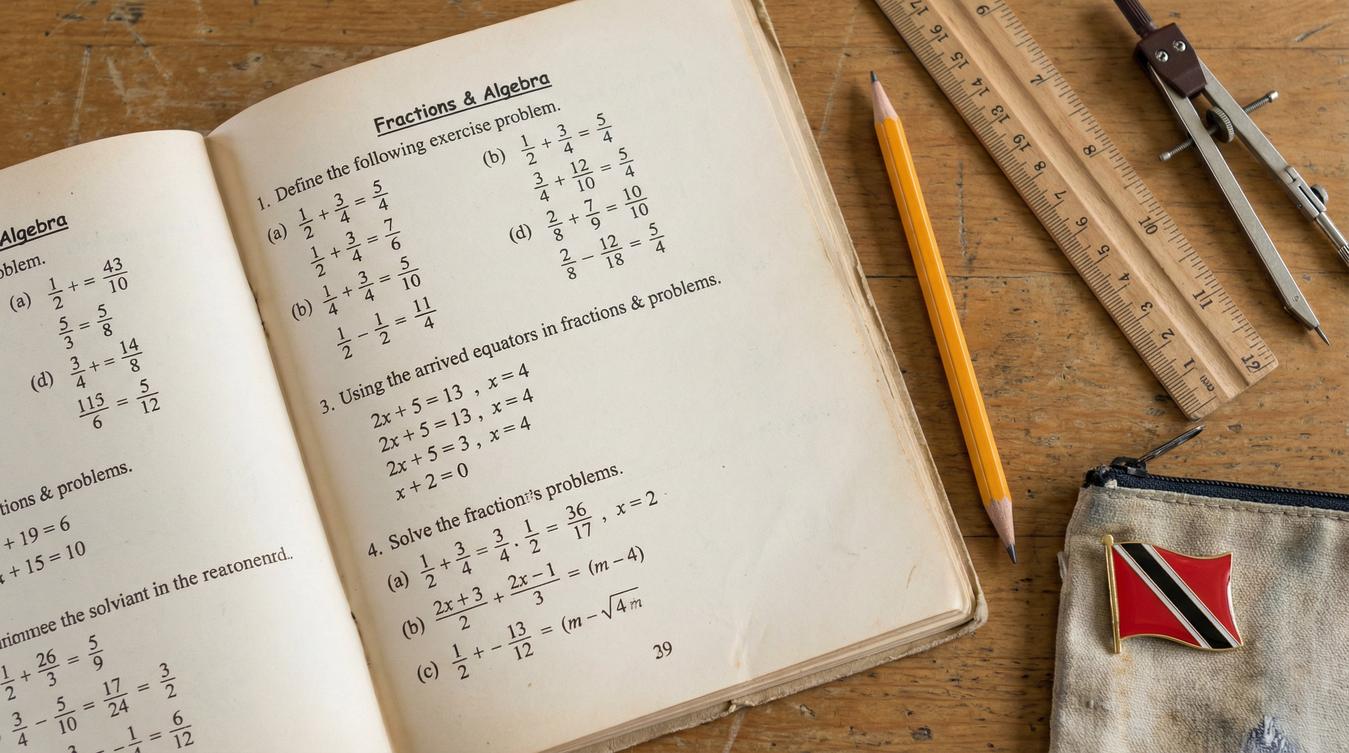 SEA Mathematics: The 10 Topics Every Standard 5 Student Must Master