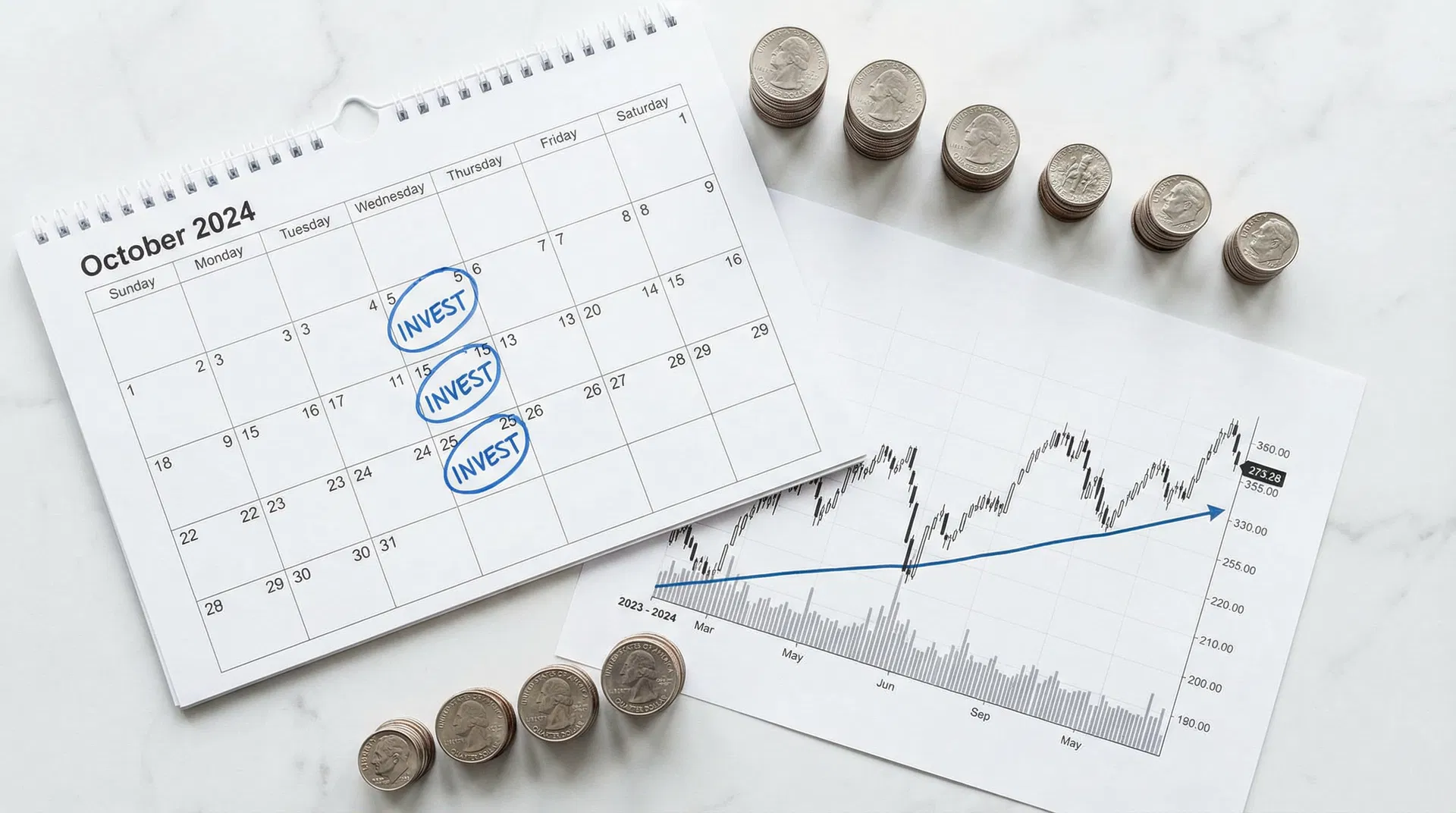Dollar-Cost Averaging: The Strategy That Removes Emotion from Investing