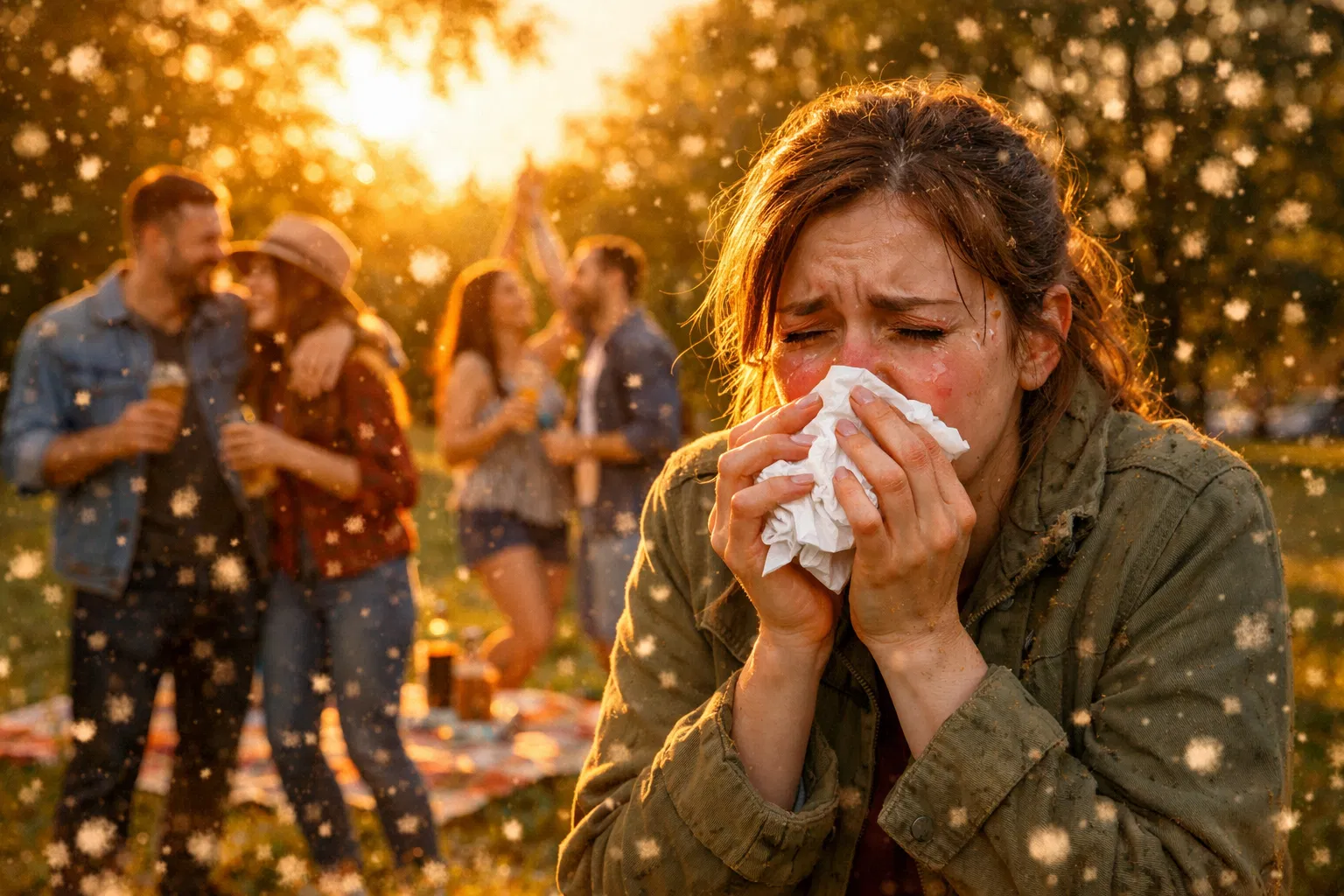 Missing out on life during allergy season