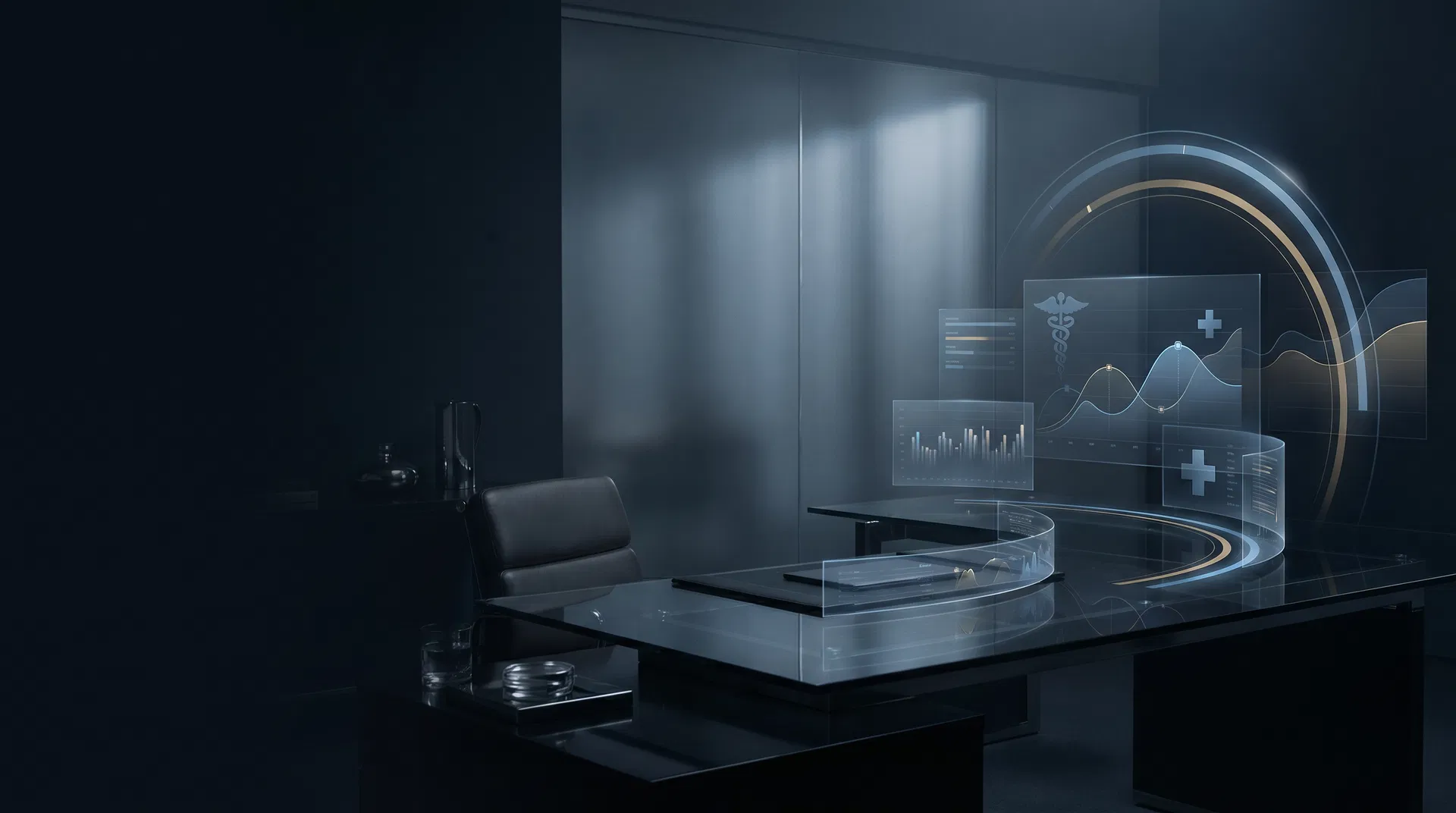 Composição visual premium do FreeDoc$ Growth Simulator