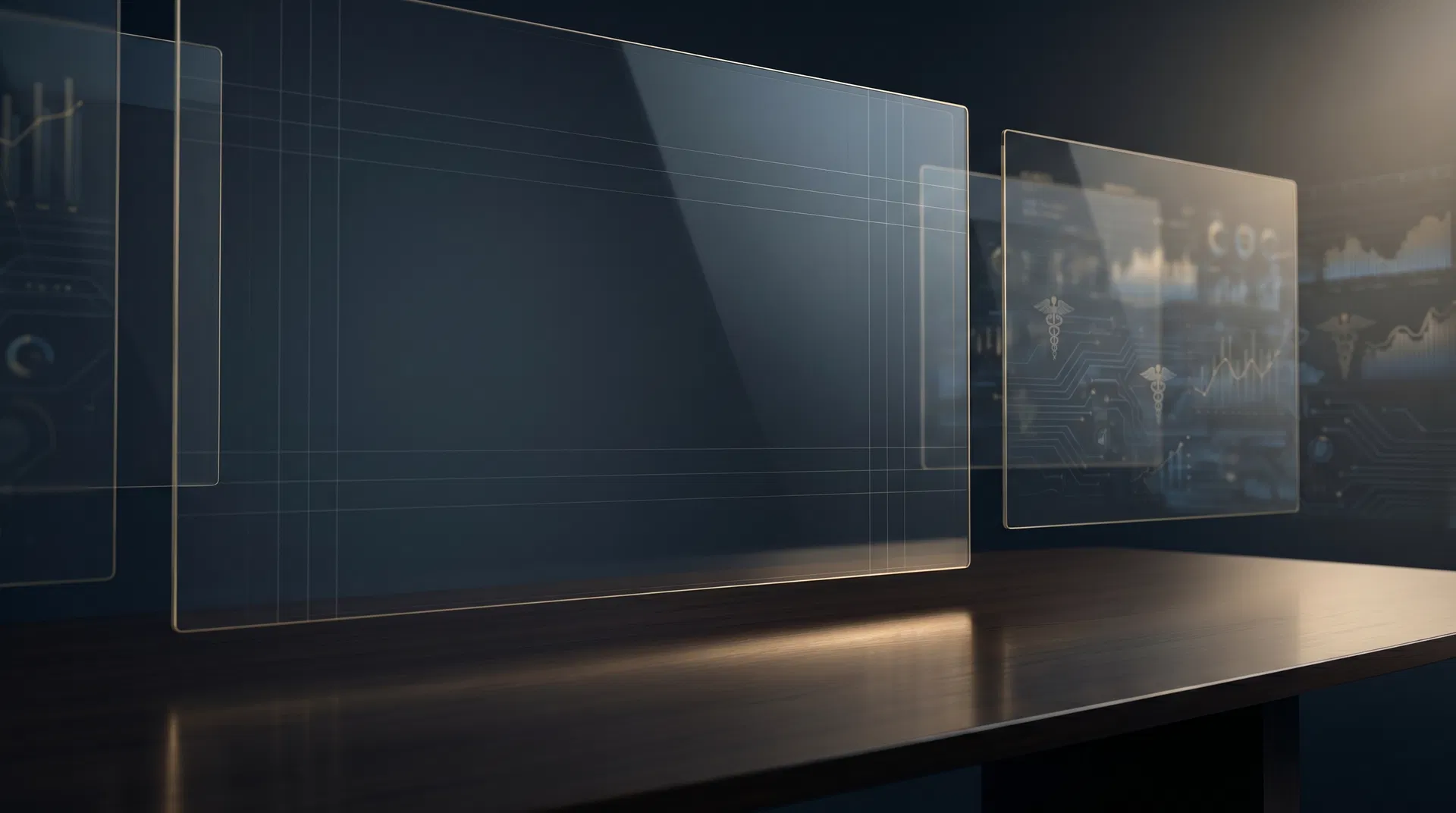 Visual para modo apresentação premium