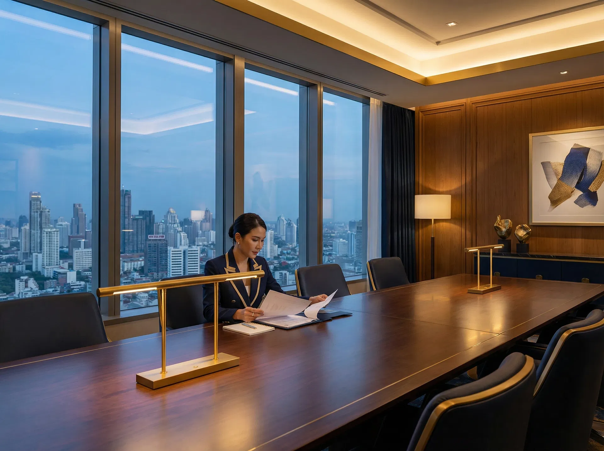 Company requesting guards