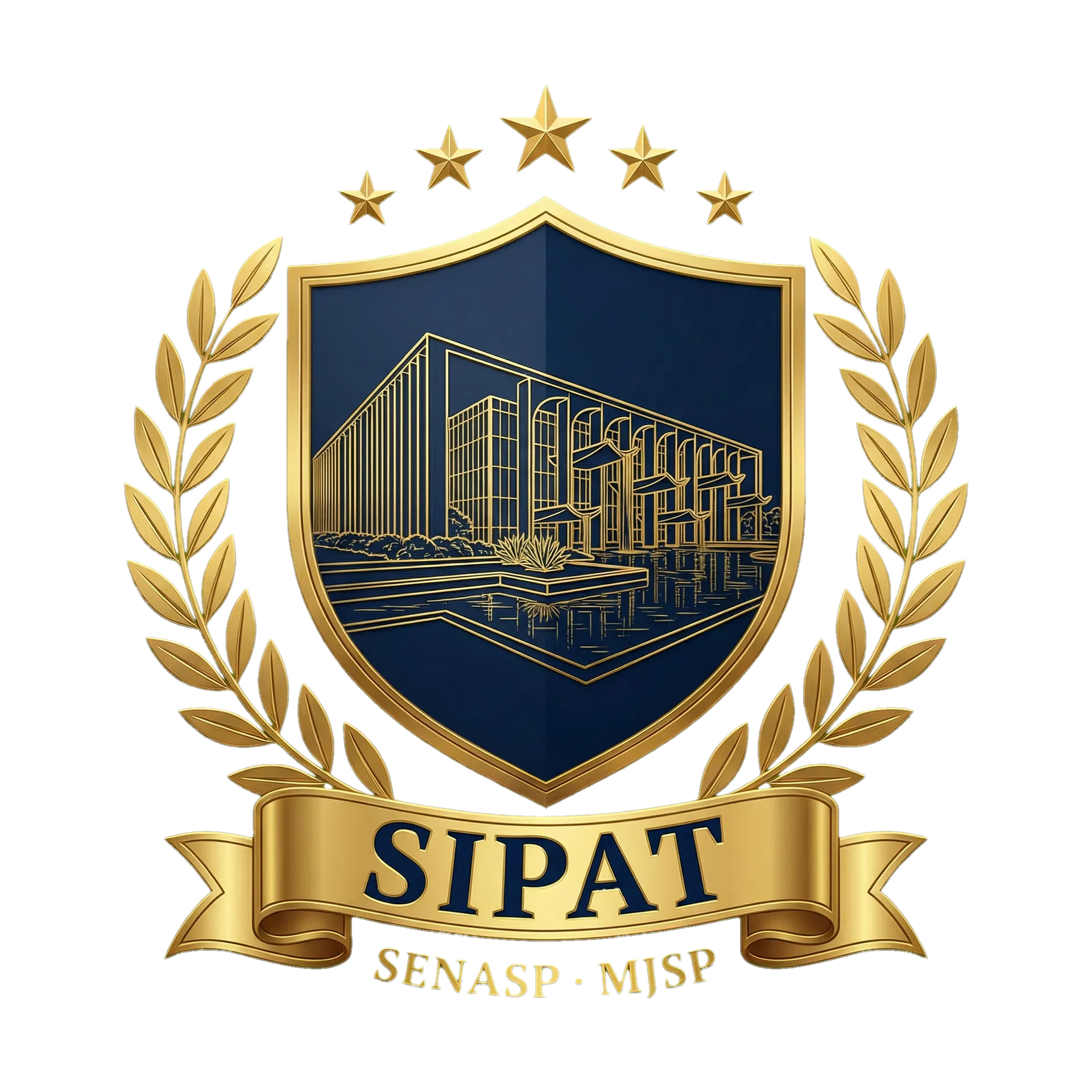 Brasão SIPAT