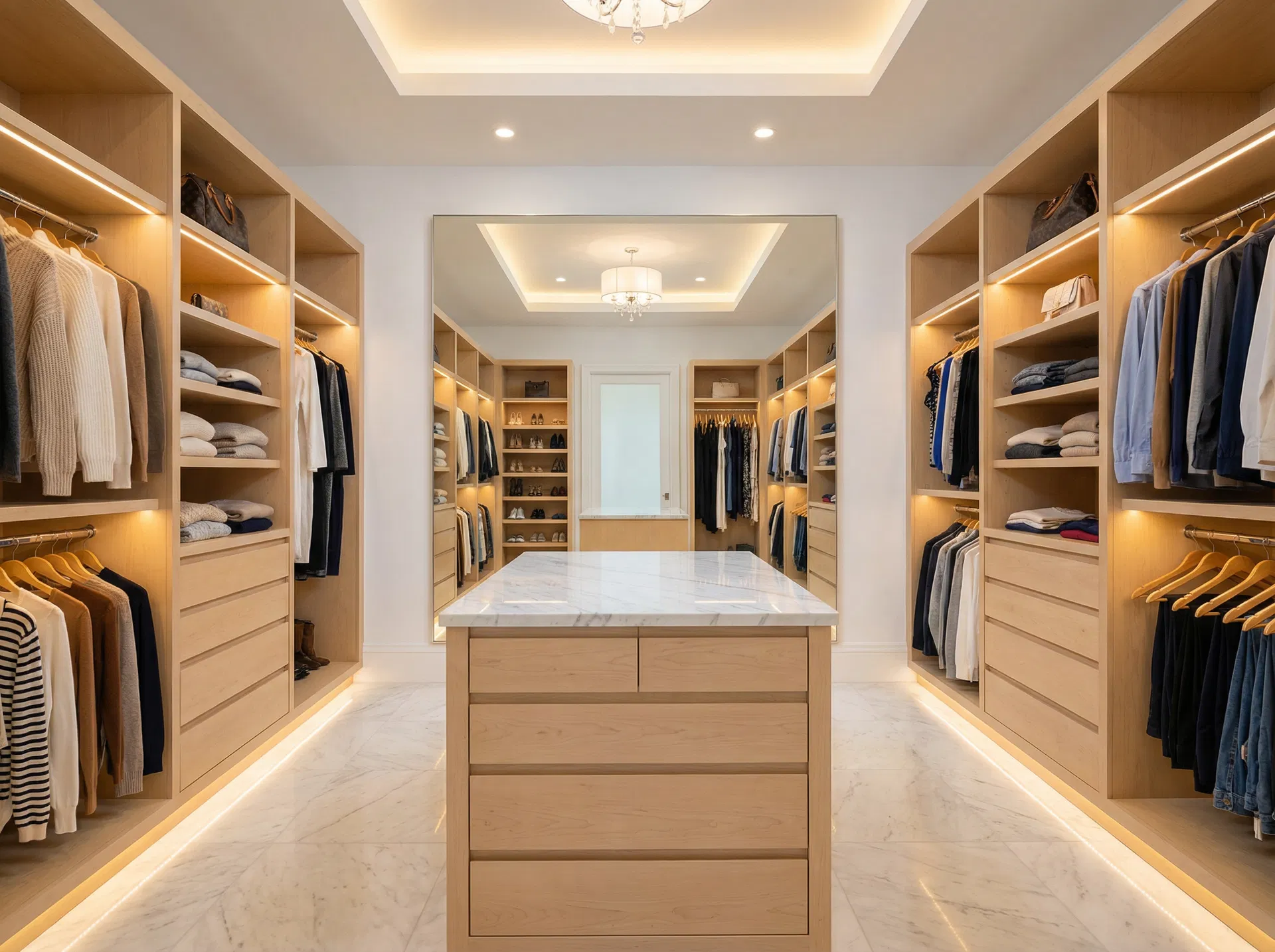 Luxury Walk-in Closet, Windermere