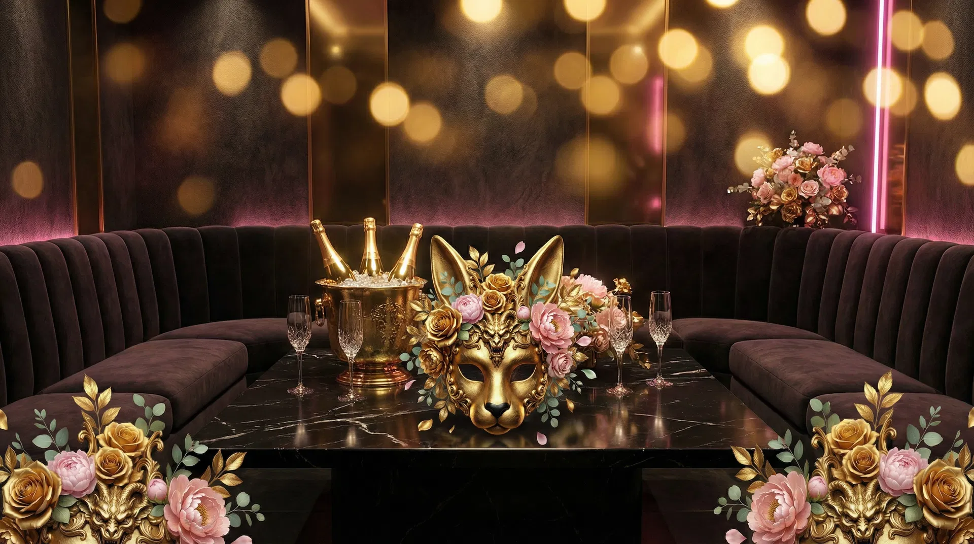 Maxim Club VIP Atmosphere