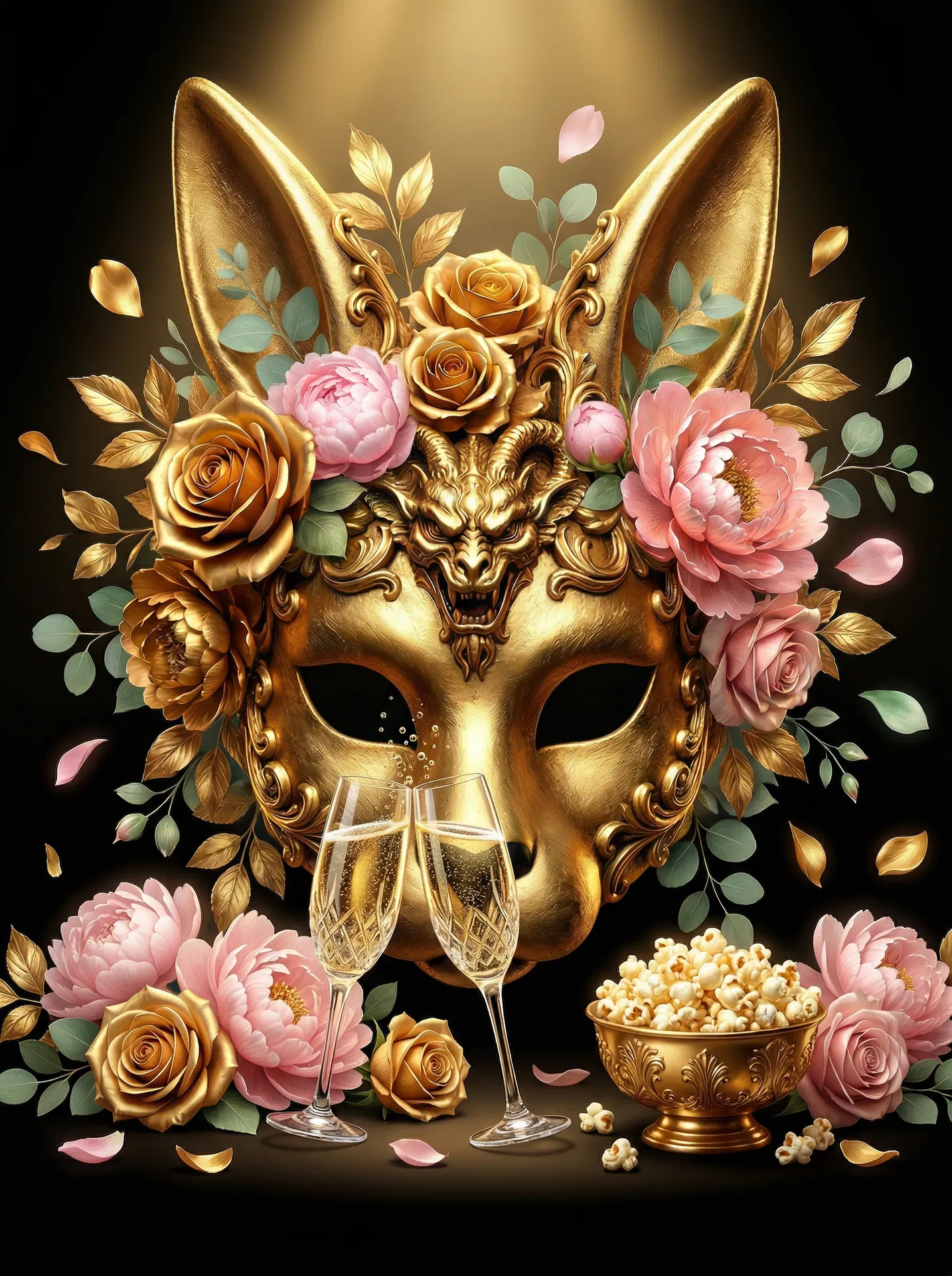 Ladies Special – Champagner & Popcorn