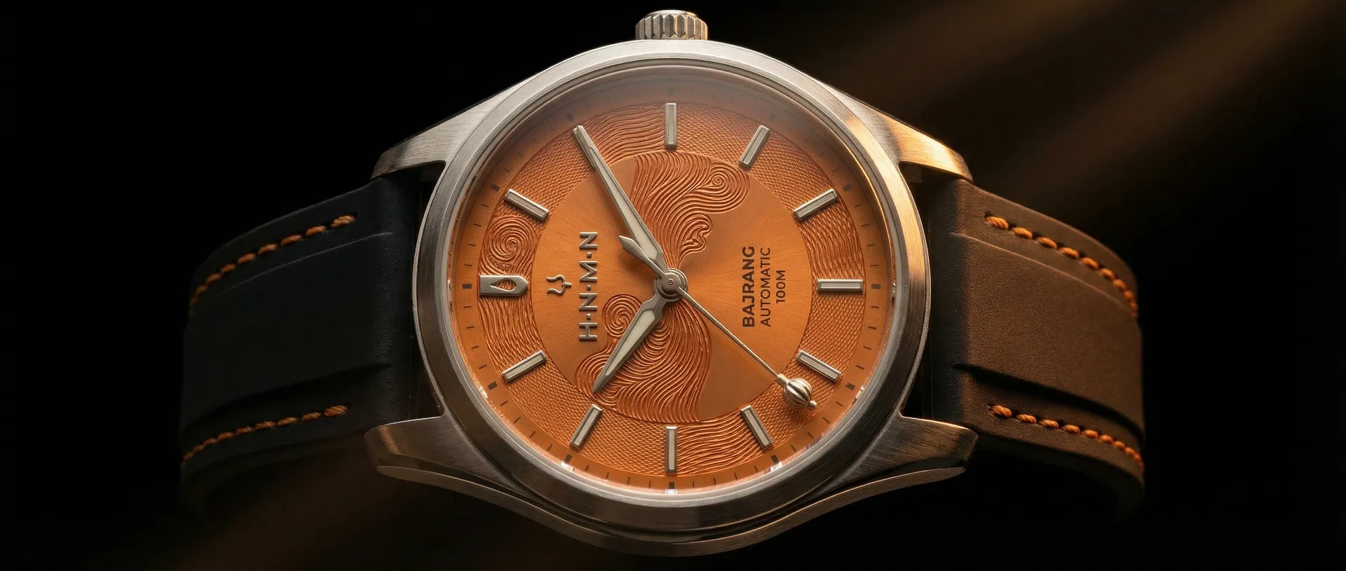 HNMN Bajrang Saffron