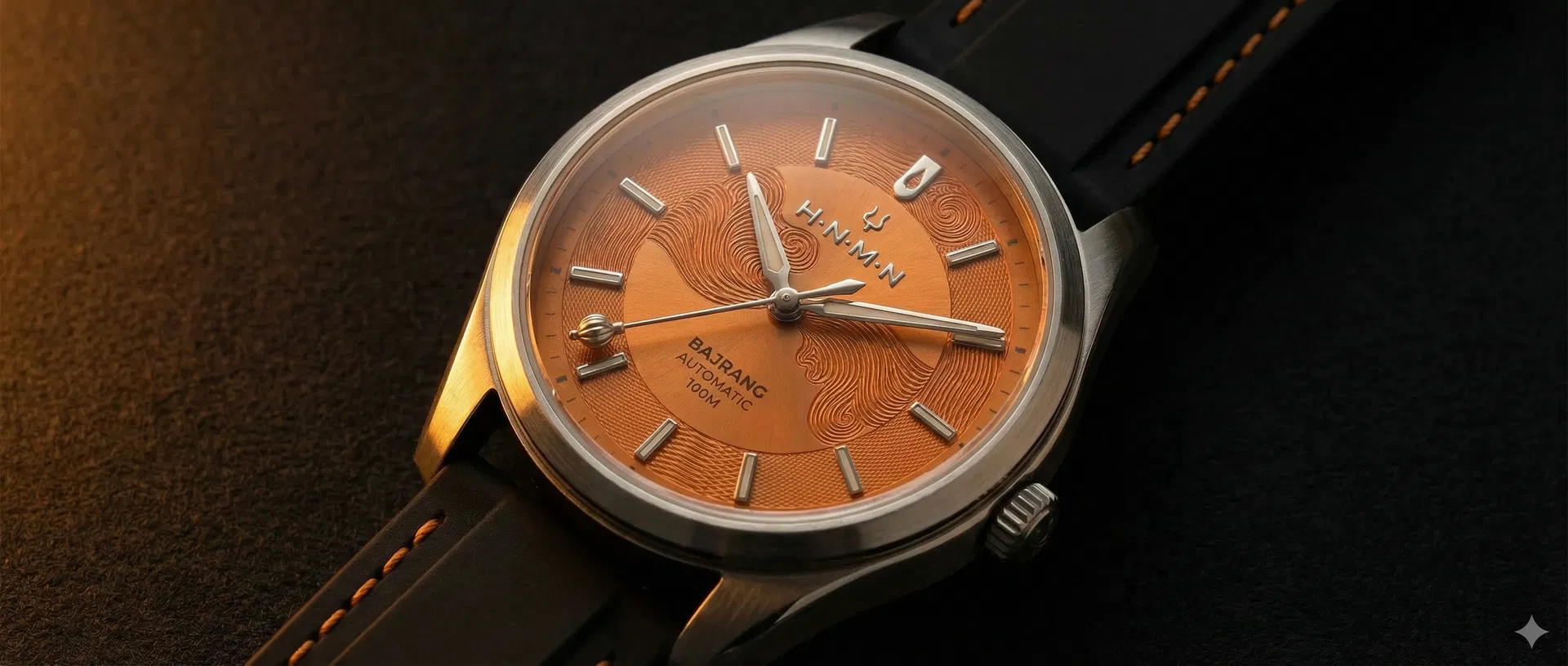 HNMN Bajrang Saffron