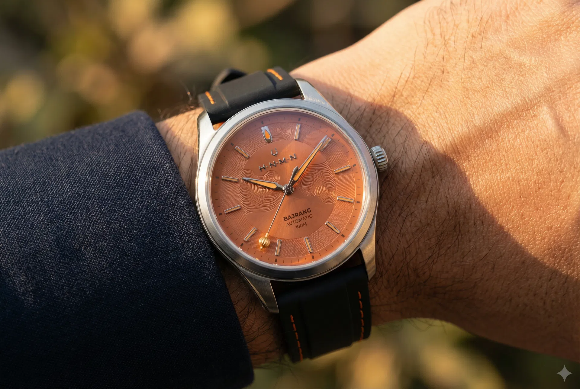 HNMN Bajrang Kesari on wrist