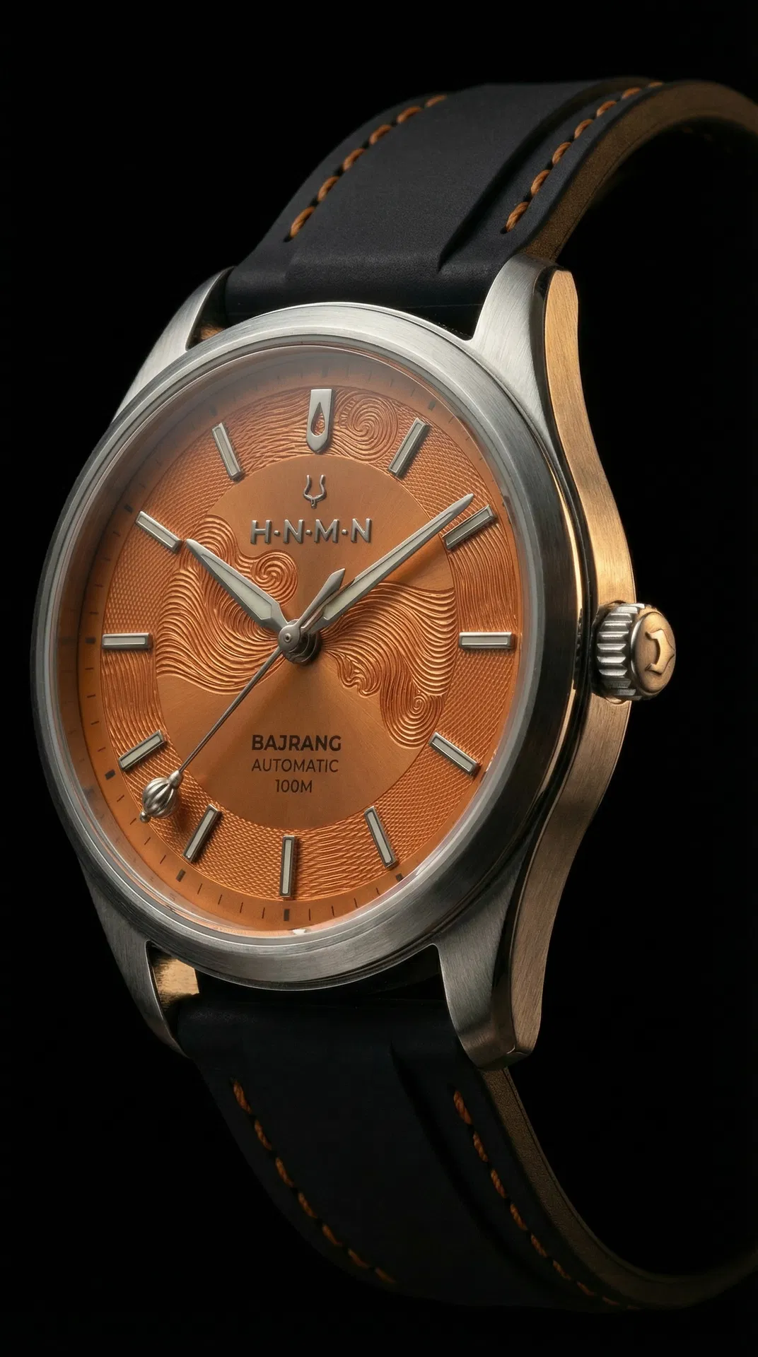 HNMN Bajrang Saffron