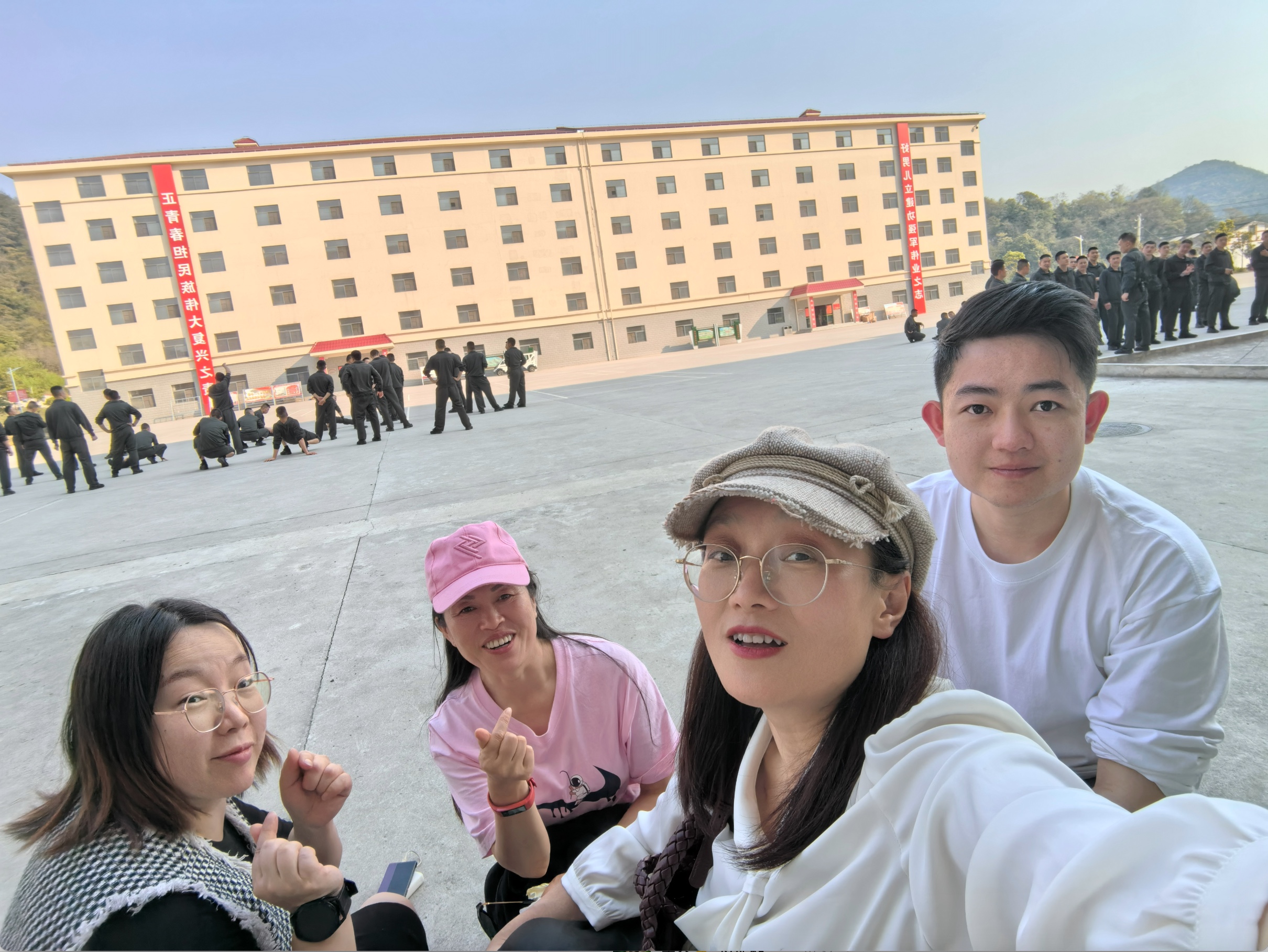 武警新兵心理团体辅导活动