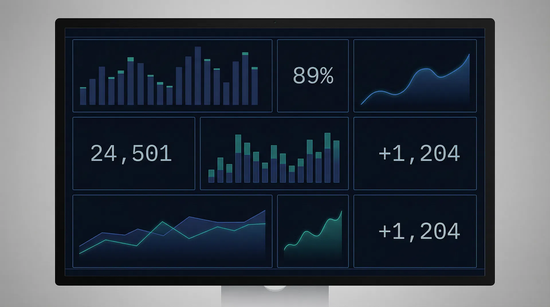 Interface de dados e inteligência artificial usada pela Blue Labs para otimizar marketing e vendas