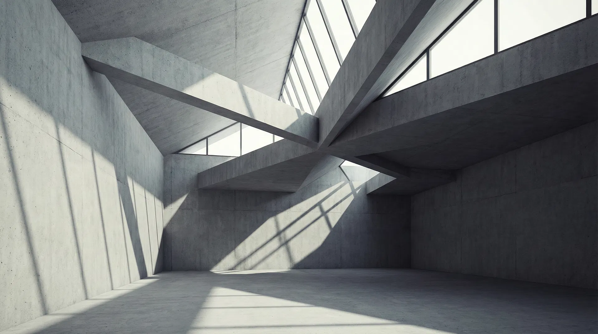 Estrutura geométrica representando o framework metodológico CORE da Blue Labs