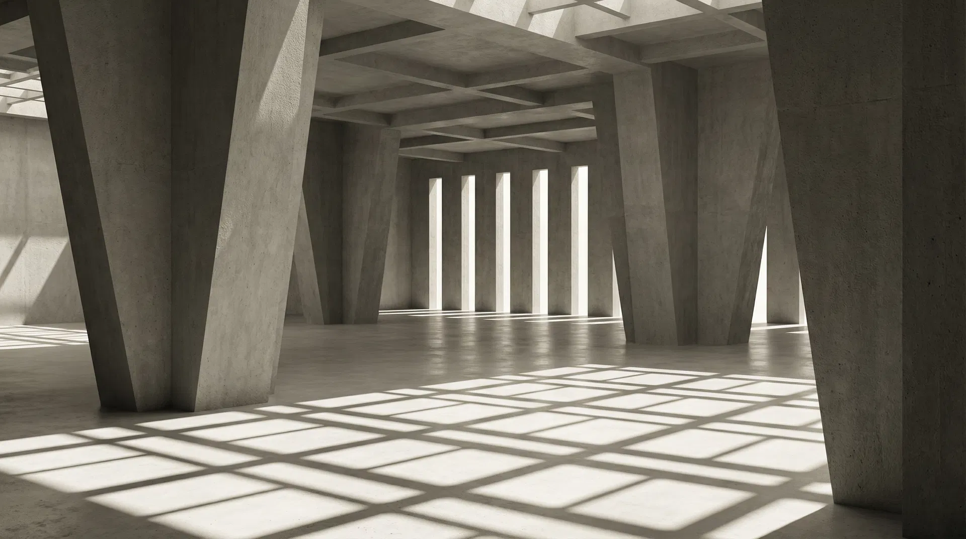 Detalhe estrutural representando a metodologia sistemática da Blue Labs em operações de vendas