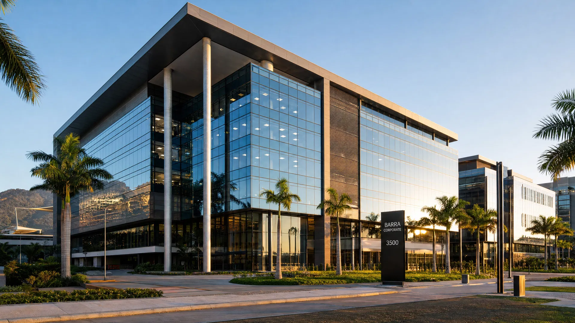Escritório corporativo na Barra da Tijuca, Rio de Janeiro