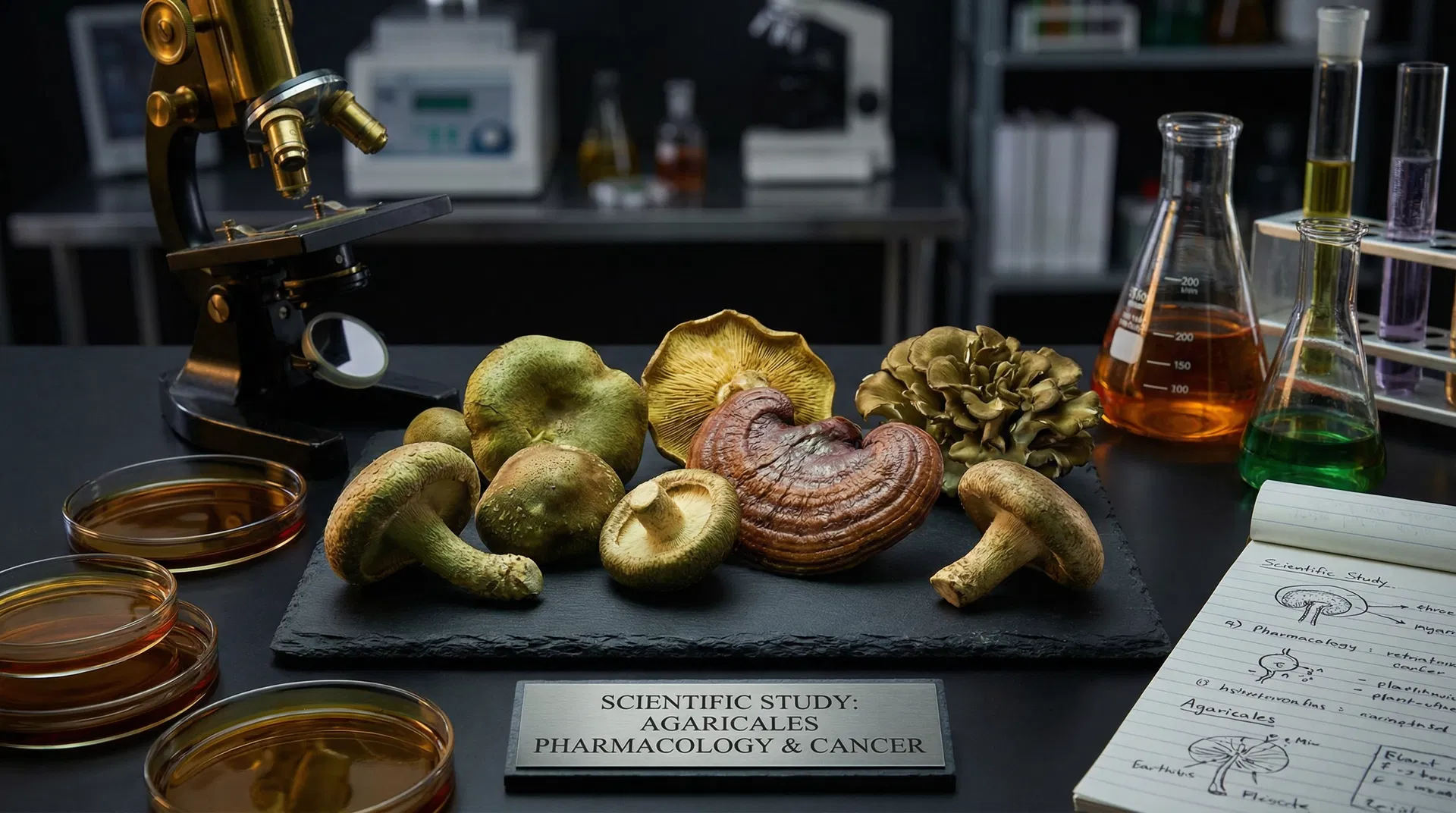 Cogumelos Comestíveis da Ordem Agaricales: Aspectos Nutricionais e Atividade Farmacológica no Câncer