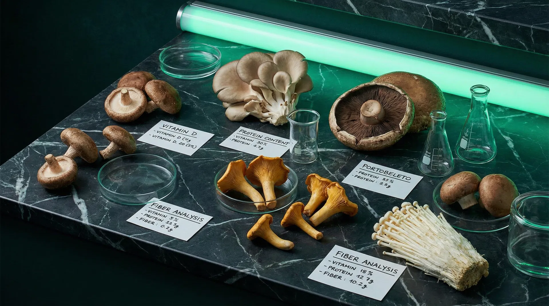 Consumo de Cogumelos na Nutrição Humana: Uma Revisão da Literatura