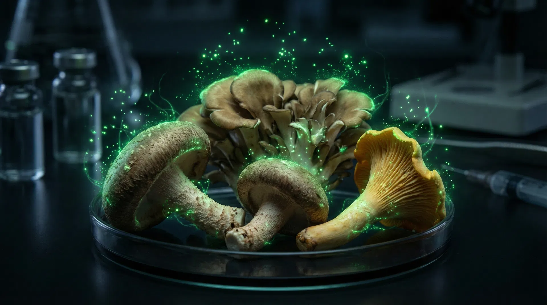 Avaliação do Potencial Nutricional, Antioxidante e Antibacteriano de Cogumelos Comestíveis