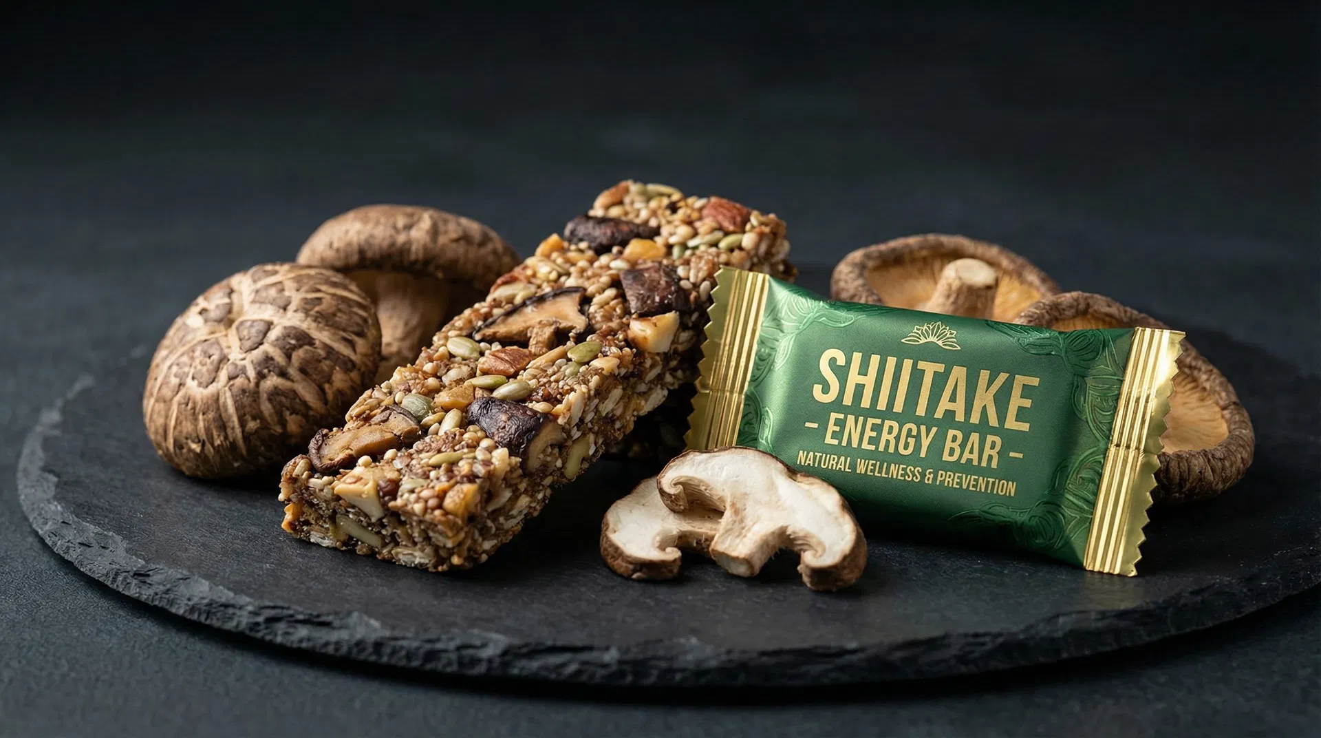 Barrinha de Shiitake pode ajudar na prevenção ou tratamento de diversas doenças crônicas