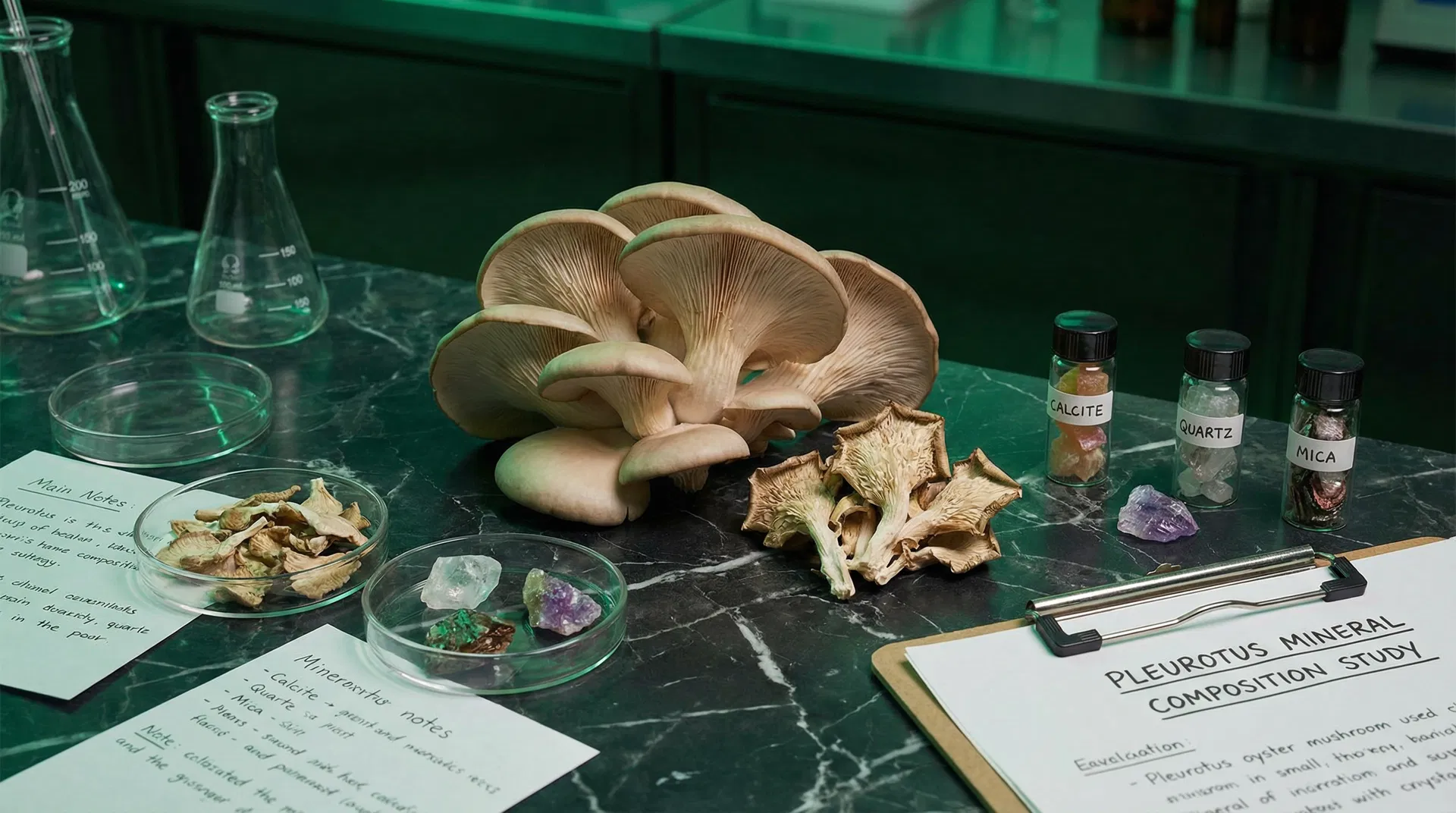Composição em Minerais de Cogumelos Comestíveis Cultivados no Brasil: Pleurotus spp e Outras Espécies Desidratadas