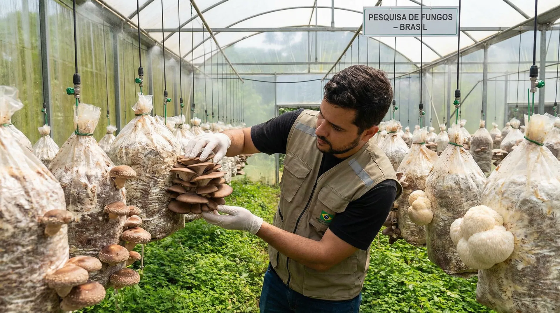 Hongos Comestibles en Brasil: Estado Actual del Conocimiento, Avances y Perspectivas
