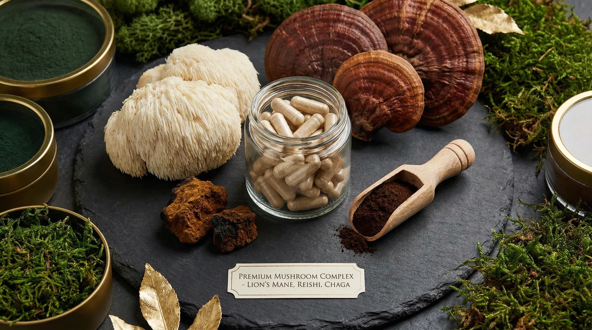 O poder dos fungos: como os cogumelos viraram suplementos queridinhos de famosos